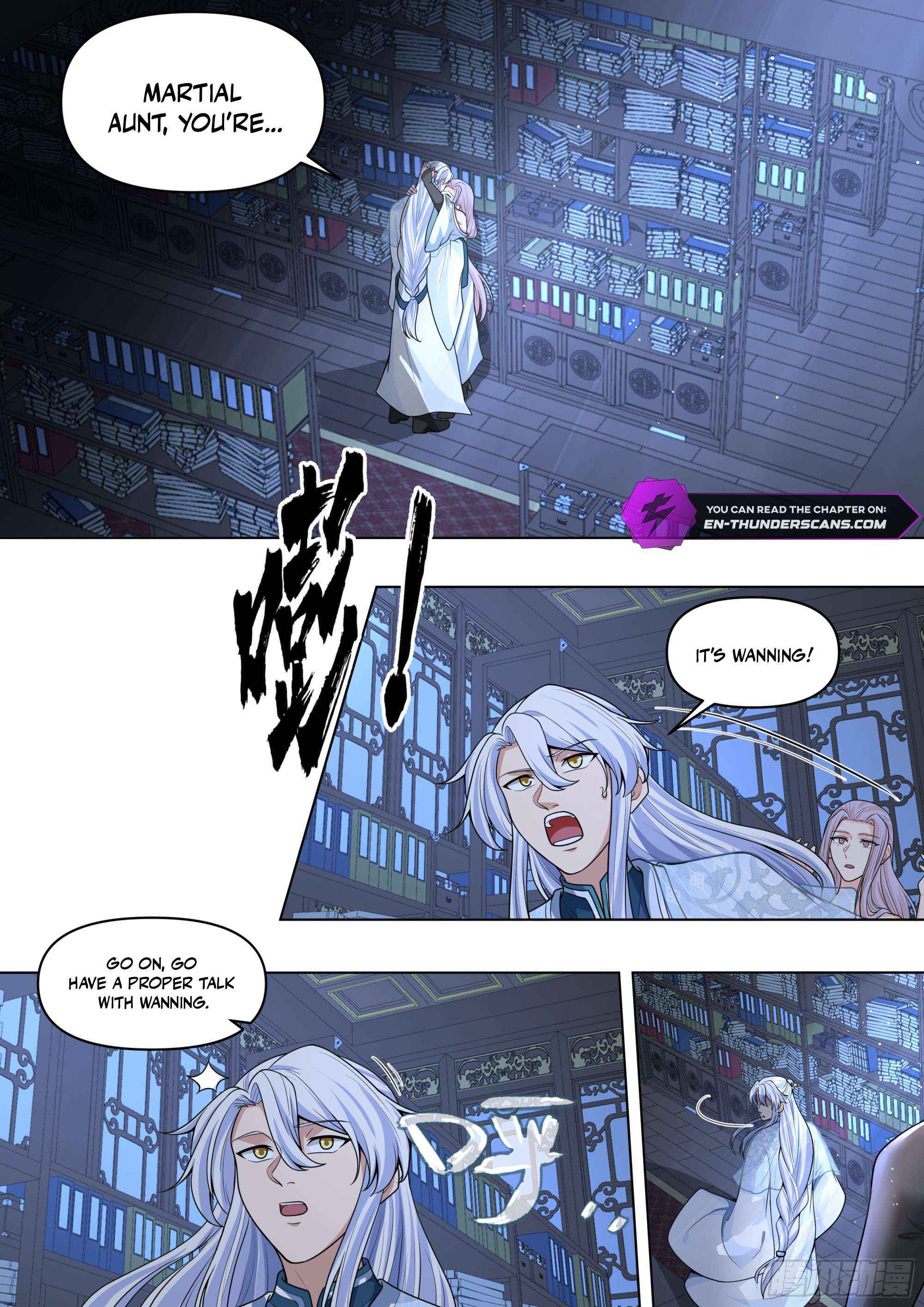 The Great Villain Senior Brother and All of His Yandere Junior Sisters Chapter 171 page 8 - 