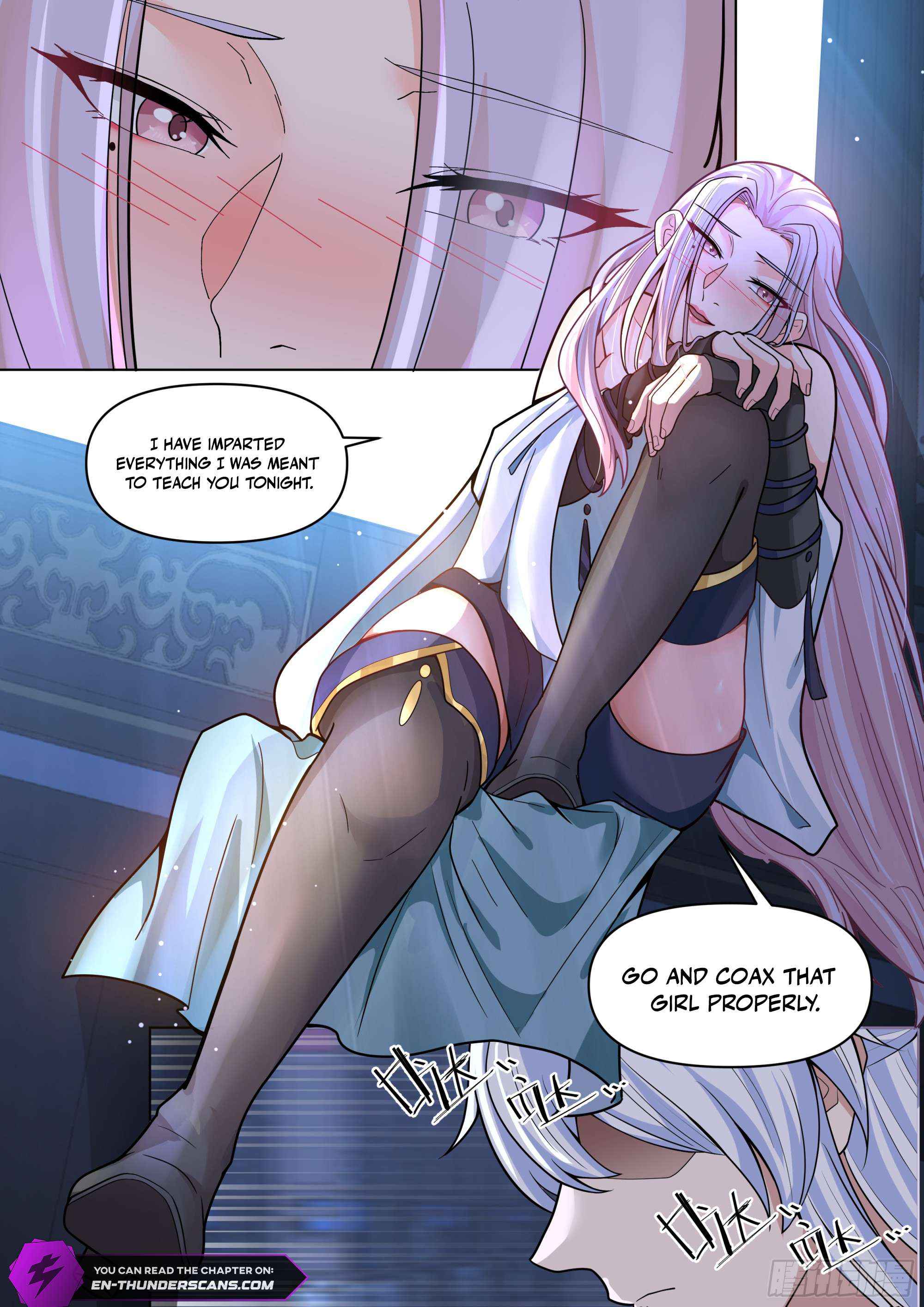 The Great Villain Senior Brother and All of His Yandere Junior Sisters Chapter 171 page 9 - 