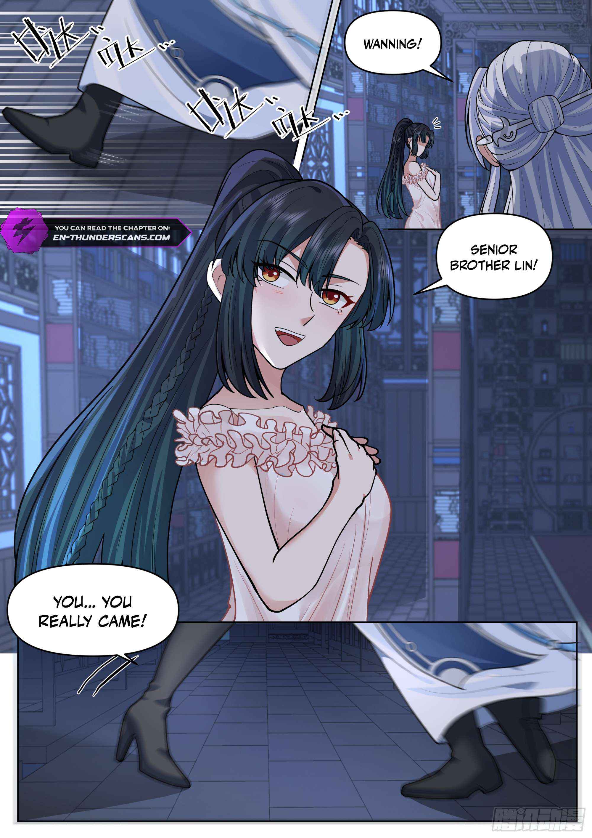 The Great Villain Senior Brother and All of His Yandere Junior Sisters Chapter 171 page 10 - 