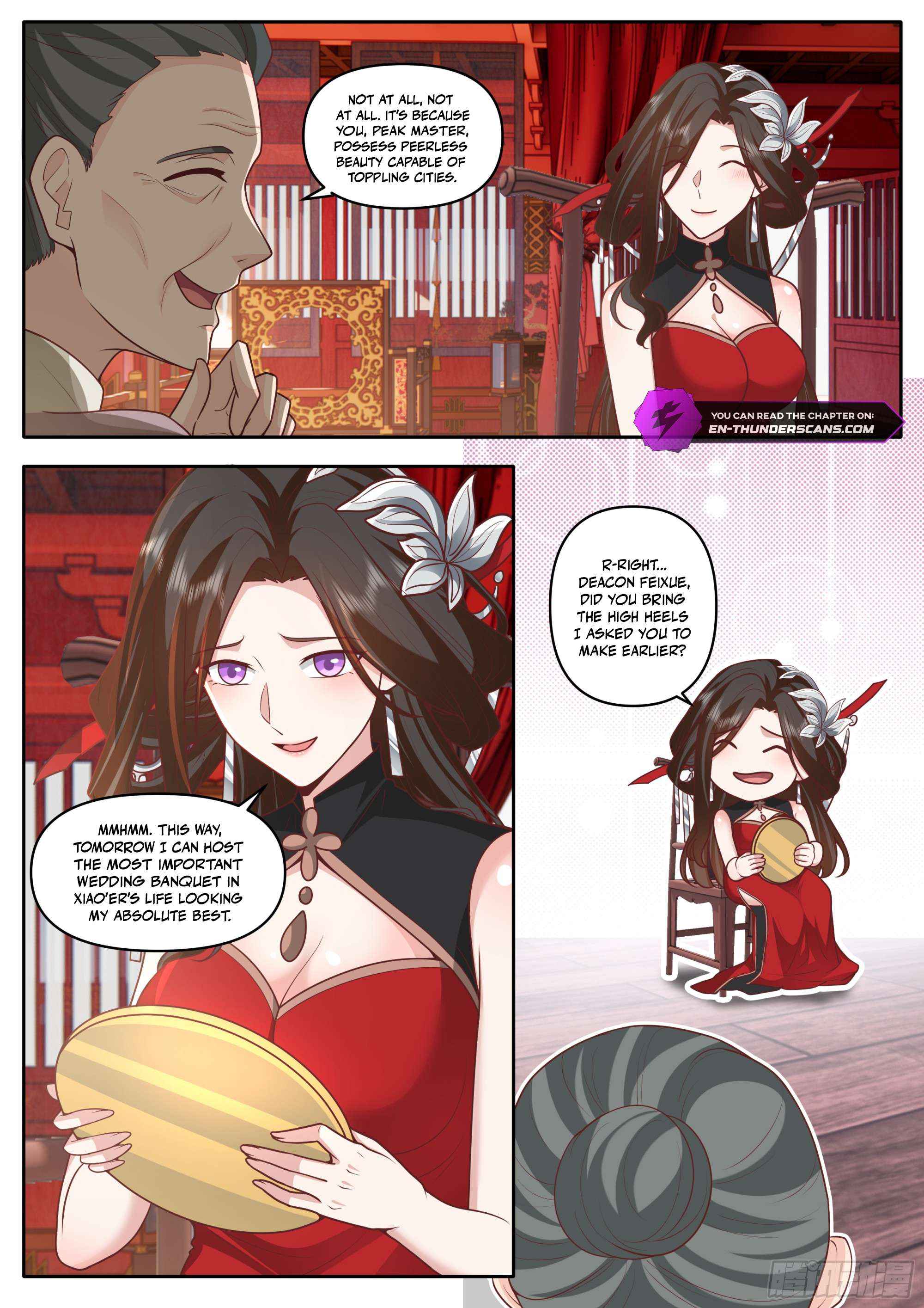 The Great Villain Senior Brother and All of His Yandere Junior Sisters Chapter 172 page 11 - 