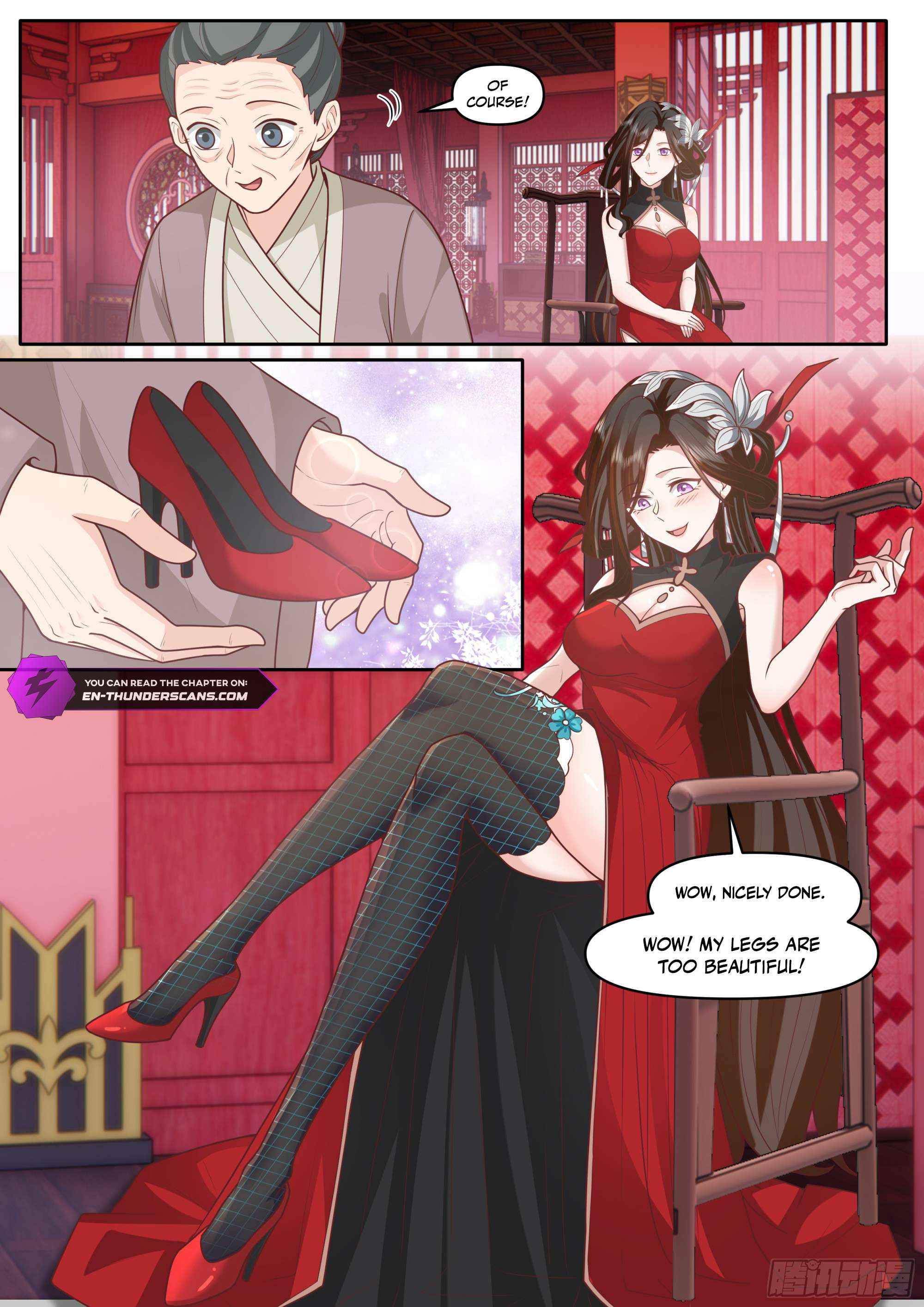 The Great Villain Senior Brother and All of His Yandere Junior Sisters Chapter 172 page 12 - 