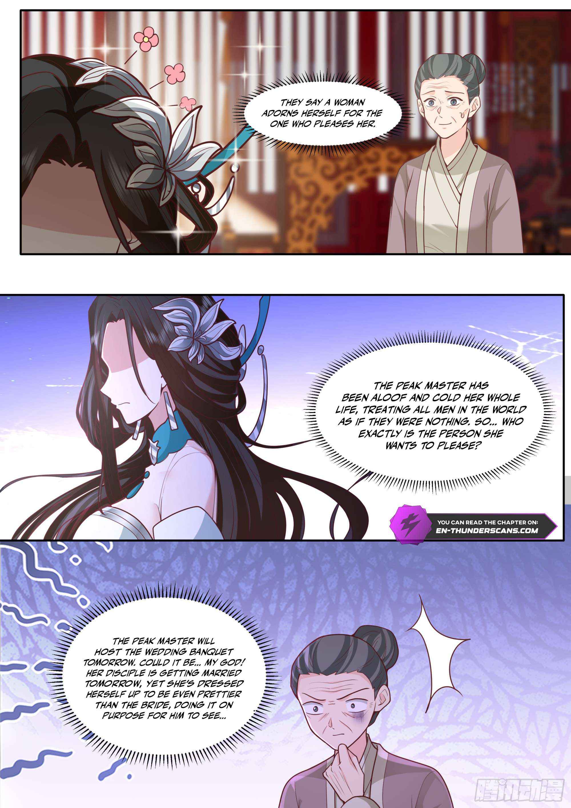 The Great Villain Senior Brother and All of His Yandere Junior Sisters Chapter 172 page 13 - 
