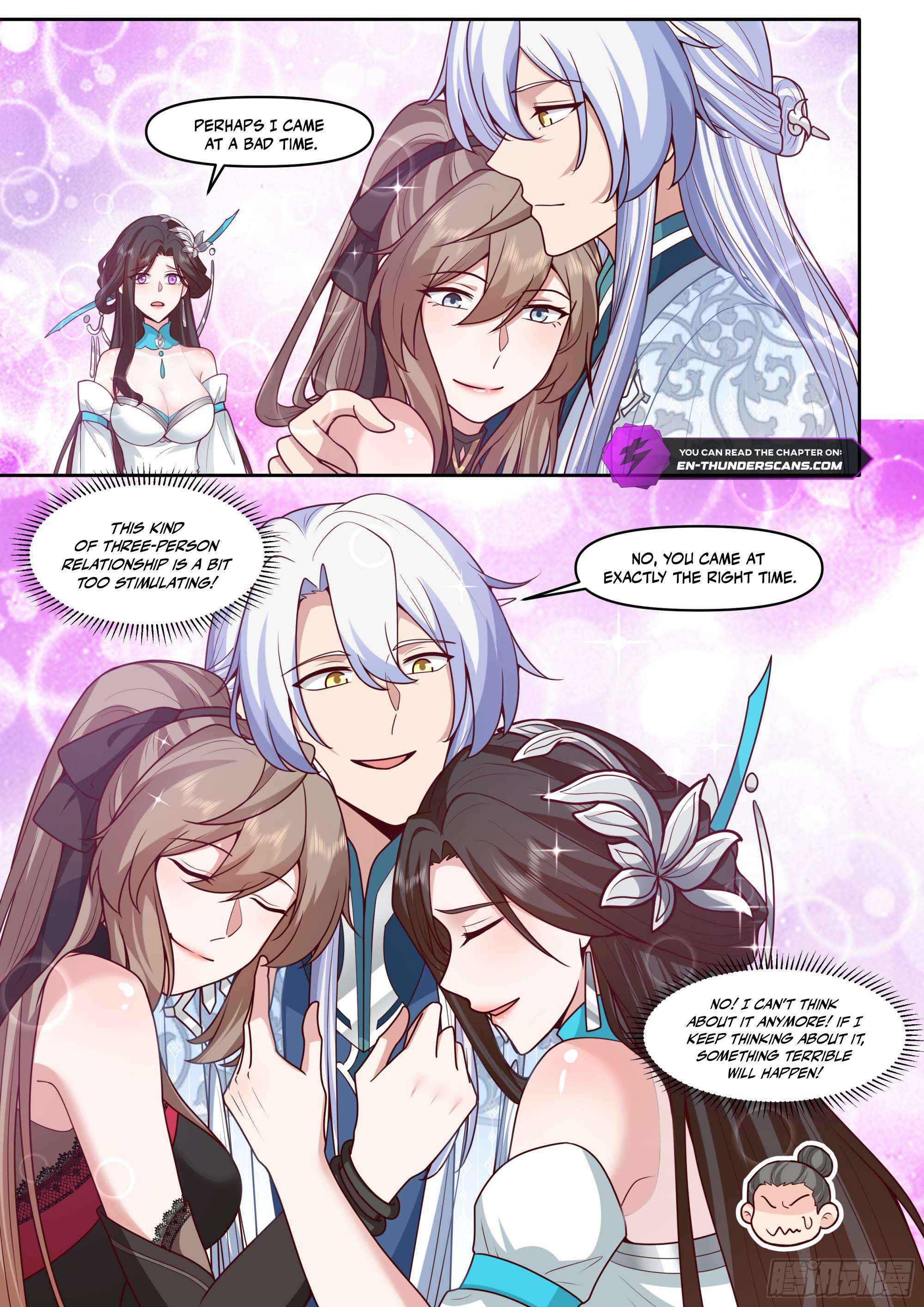 The Great Villain Senior Brother and All of His Yandere Junior Sisters Chapter 172 page 14 - 