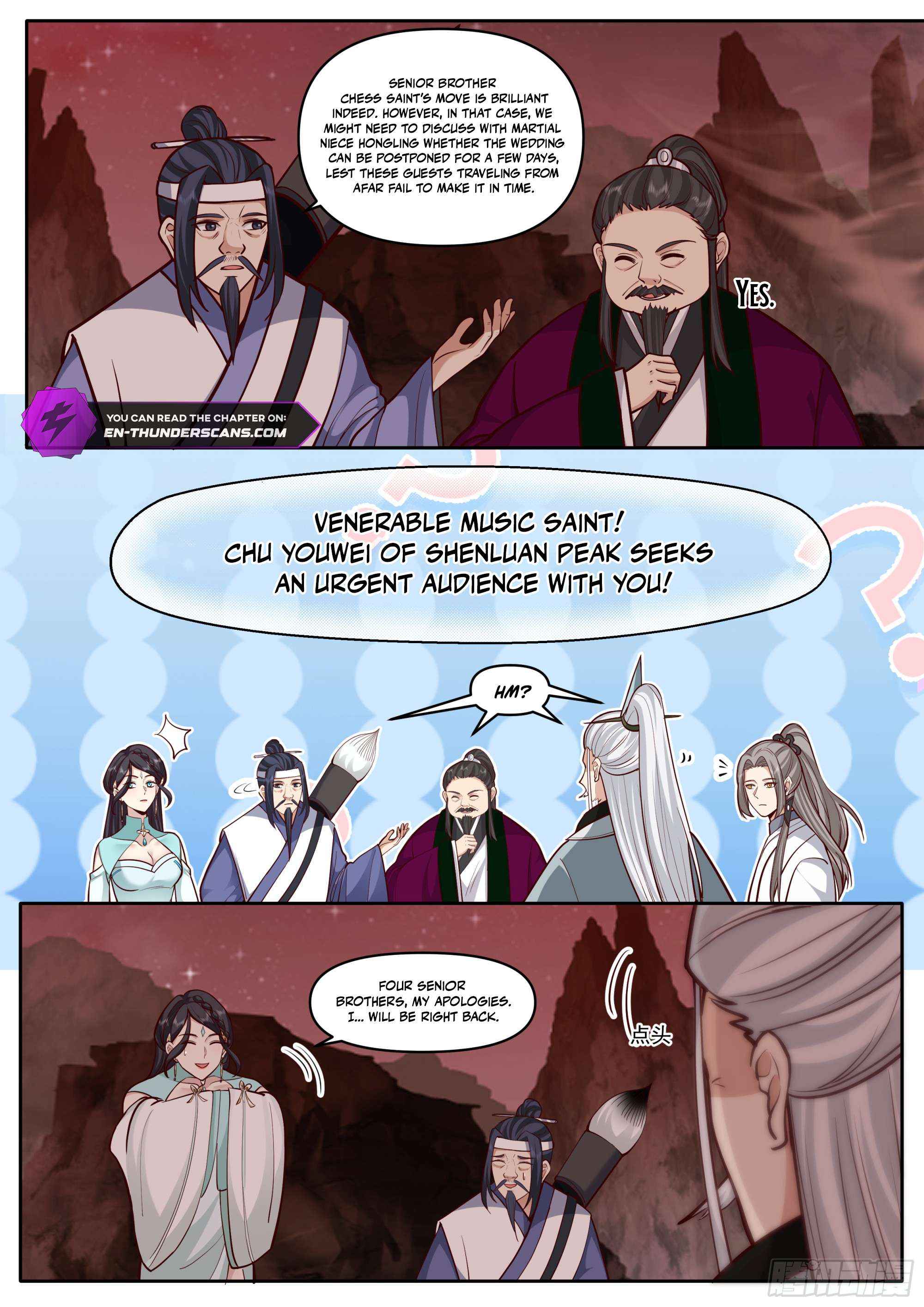 The Great Villain Senior Brother and All of His Yandere Junior Sisters Chapter 172 page 4 - 