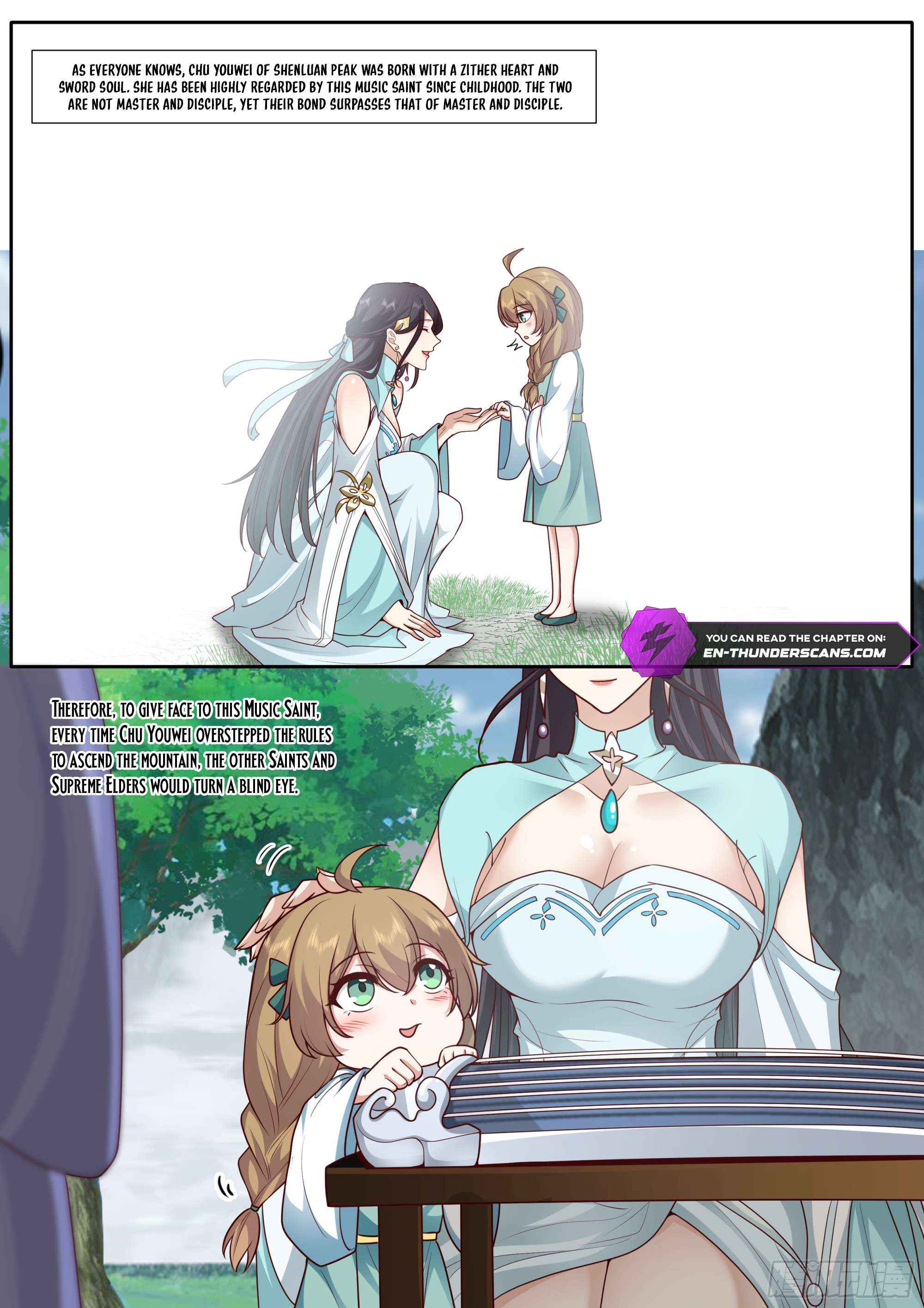 The Great Villain Senior Brother and All of His Yandere Junior Sisters Chapter 172 page 5 - 