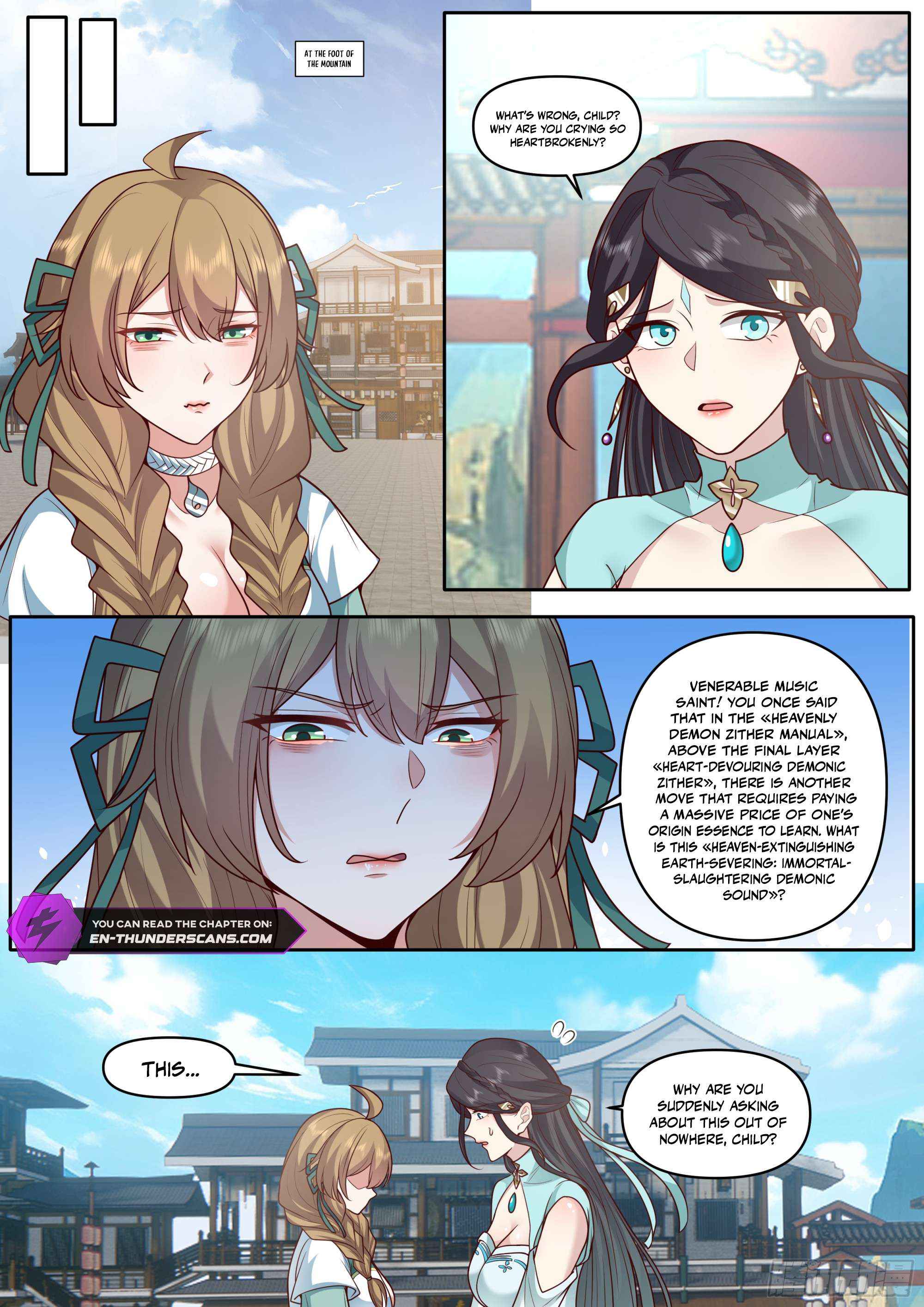 The Great Villain Senior Brother and All of His Yandere Junior Sisters Chapter 172 page 6 - 