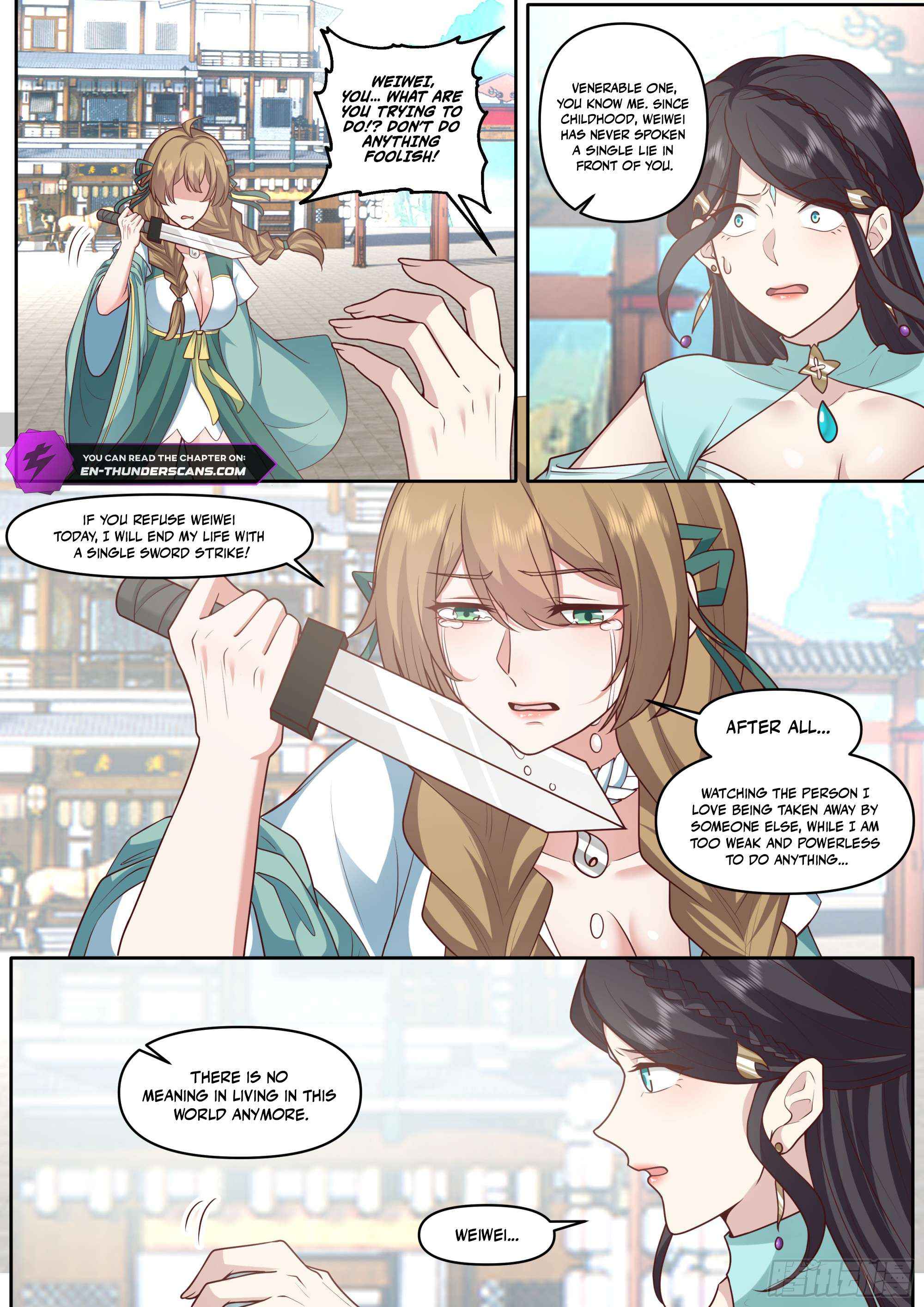 The Great Villain Senior Brother and All of His Yandere Junior Sisters Chapter 172 page 9 - 