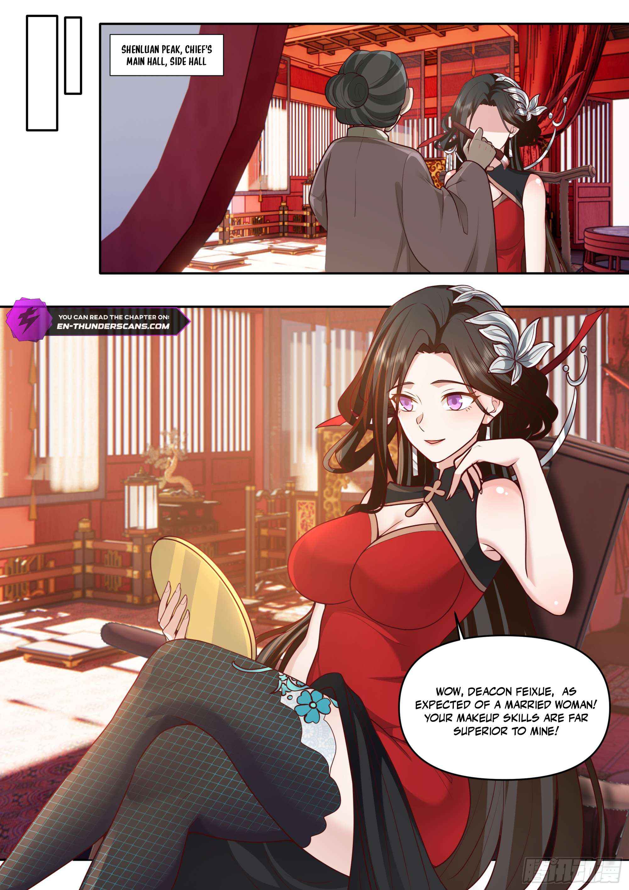 The Great Villain Senior Brother and All of His Yandere Junior Sisters Chapter 172 page 10 - 