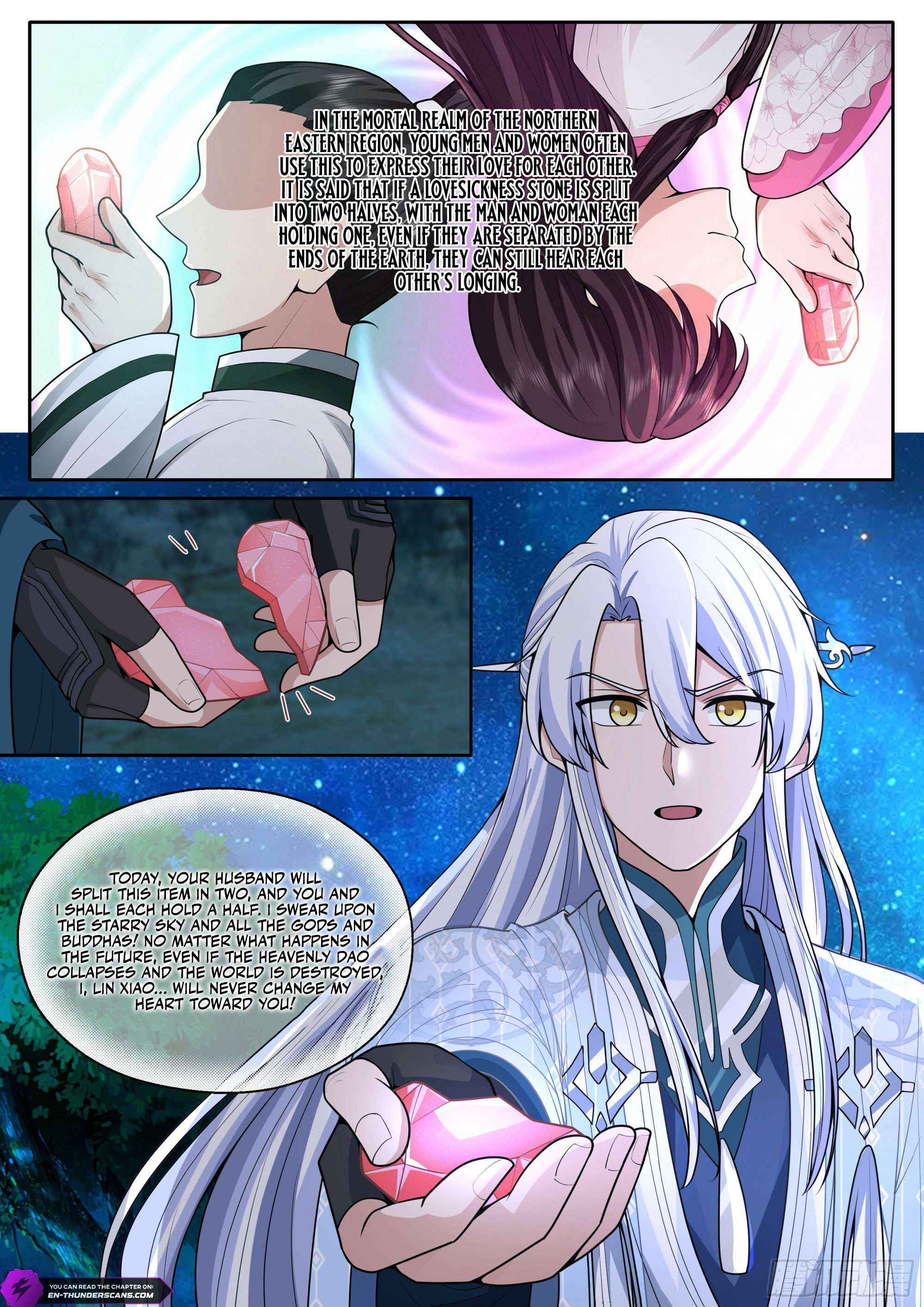 The Great Villain Senior Brother and All of His Yandere Junior Sisters Chapter 173 page 11 - 