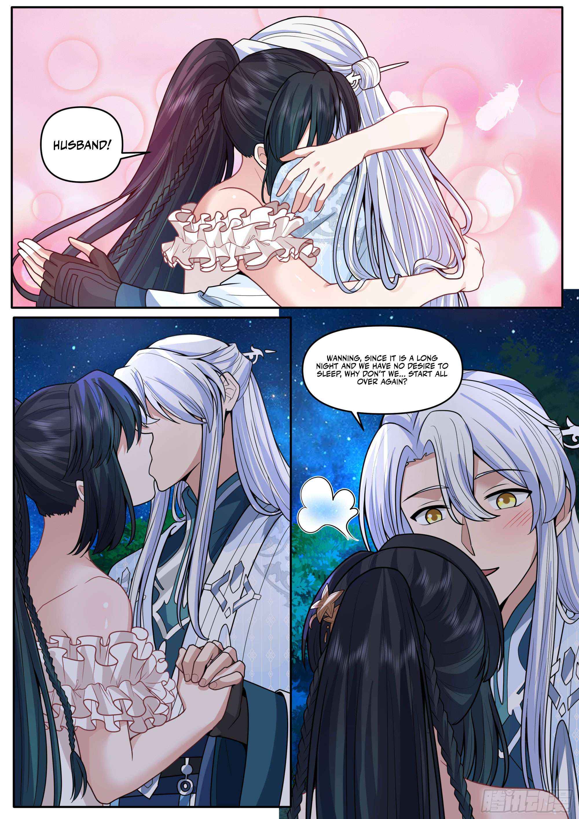 The Great Villain Senior Brother and All of His Yandere Junior Sisters Chapter 173 page 12 - 