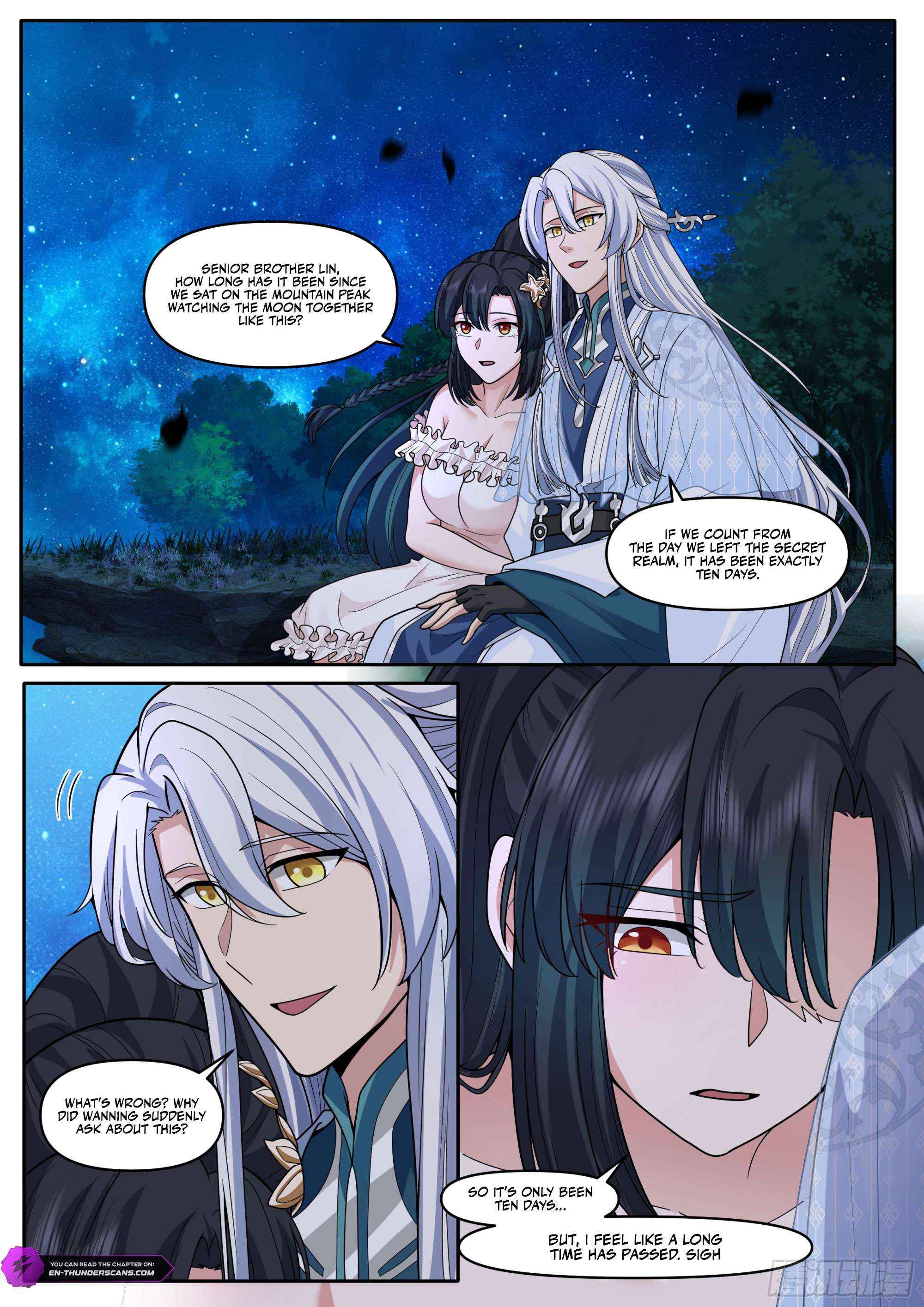 The Great Villain Senior Brother and All of His Yandere Junior Sisters Chapter 173 page 3 - 
