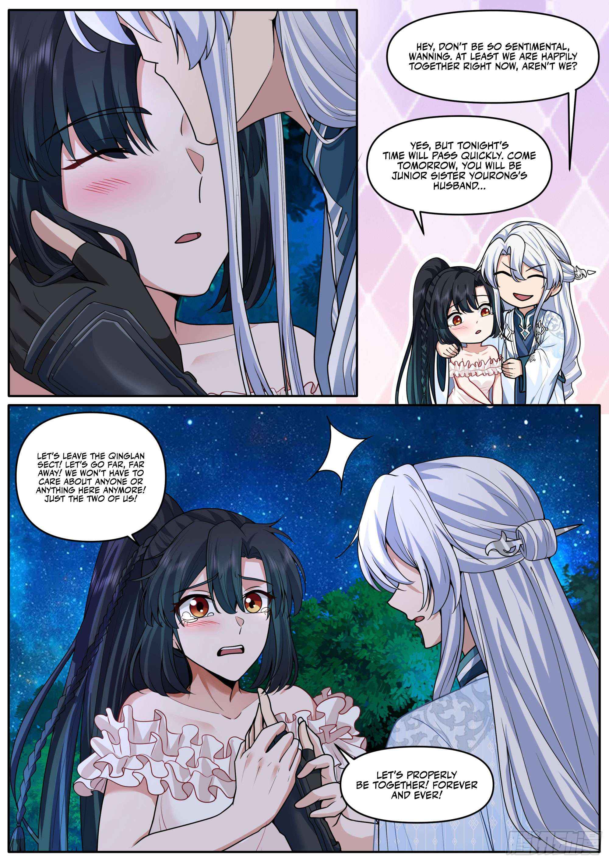 The Great Villain Senior Brother and All of His Yandere Junior Sisters Chapter 173 page 4 - 