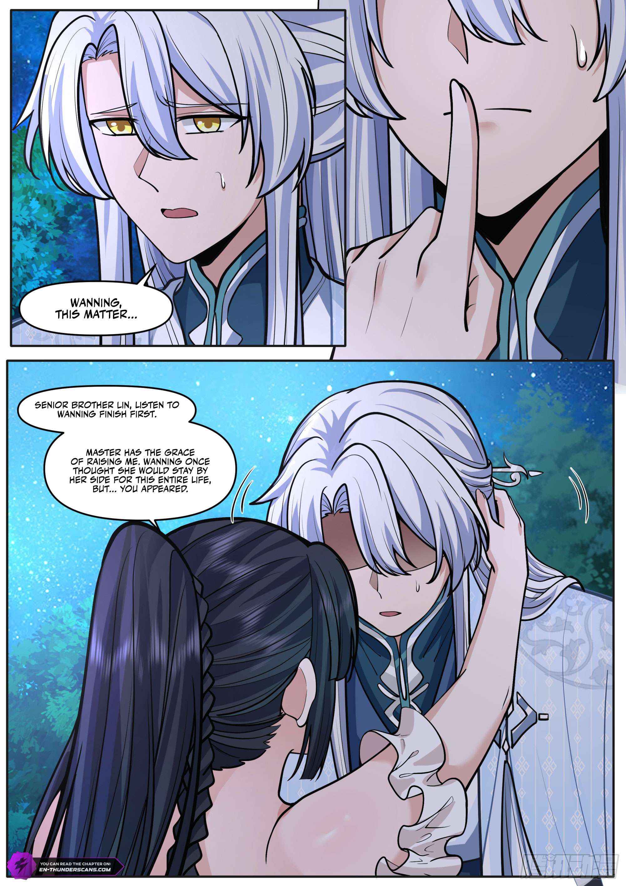 The Great Villain Senior Brother and All of His Yandere Junior Sisters Chapter 173 page 5 - 