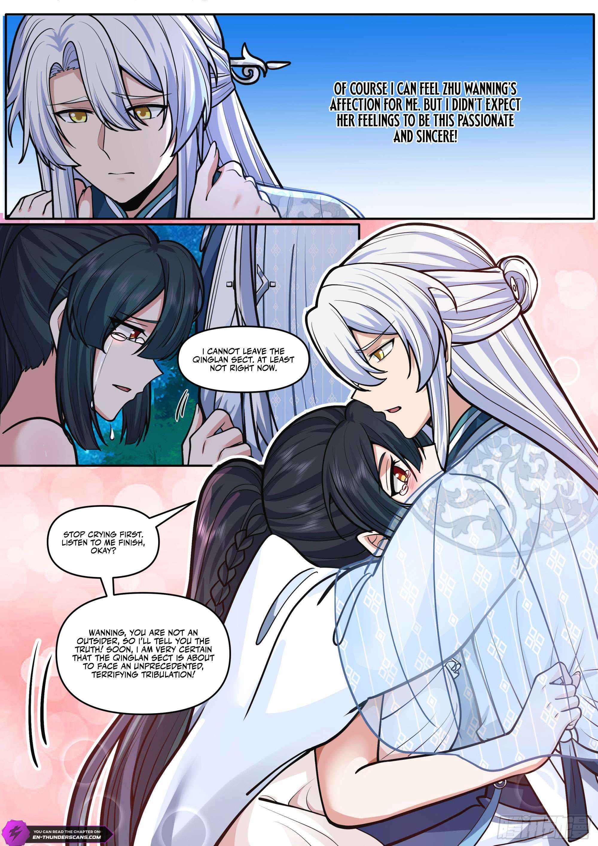 The Great Villain Senior Brother and All of His Yandere Junior Sisters Chapter 173 page 7 - 