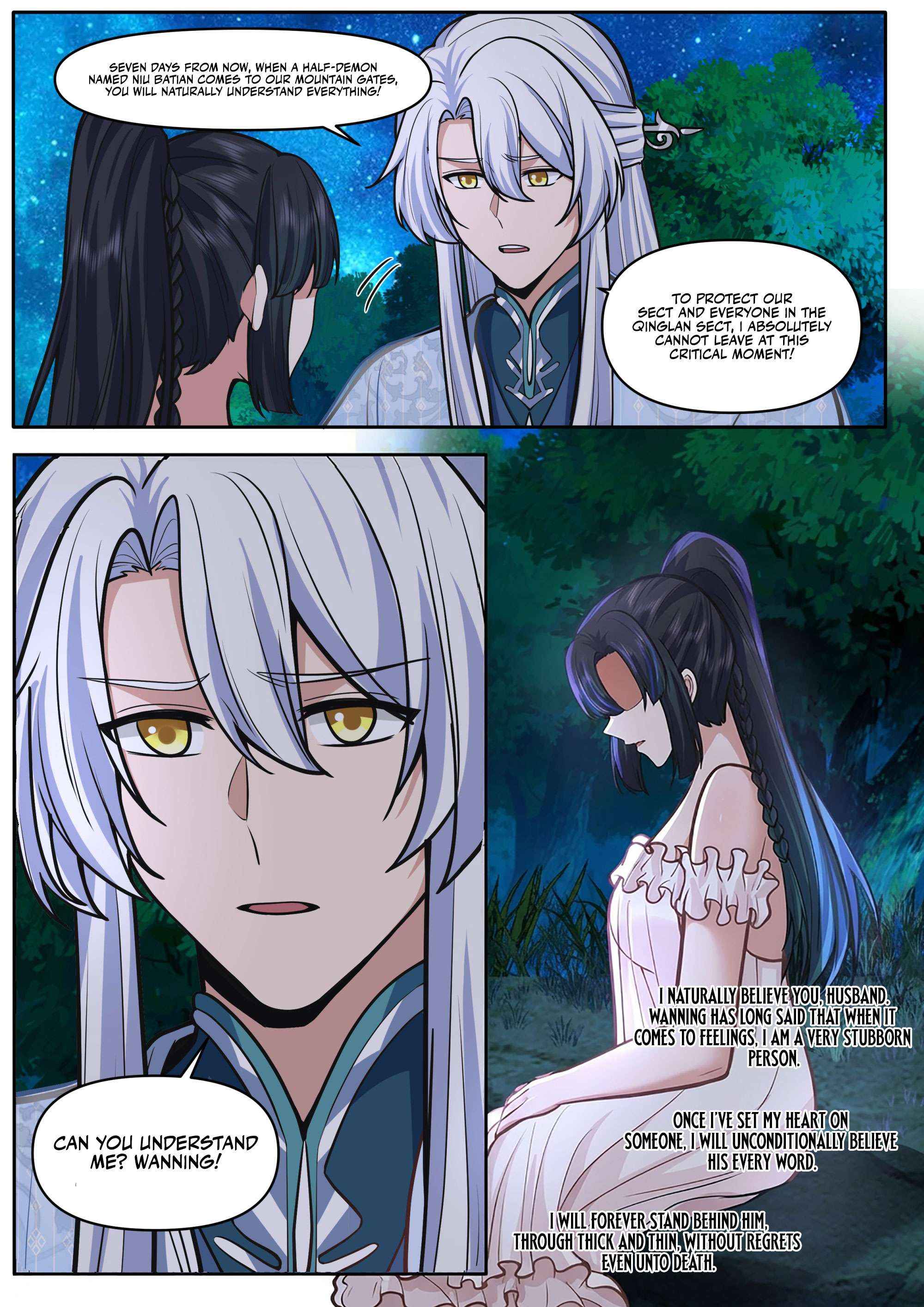 The Great Villain Senior Brother and All of His Yandere Junior Sisters Chapter 173 page 8 - 