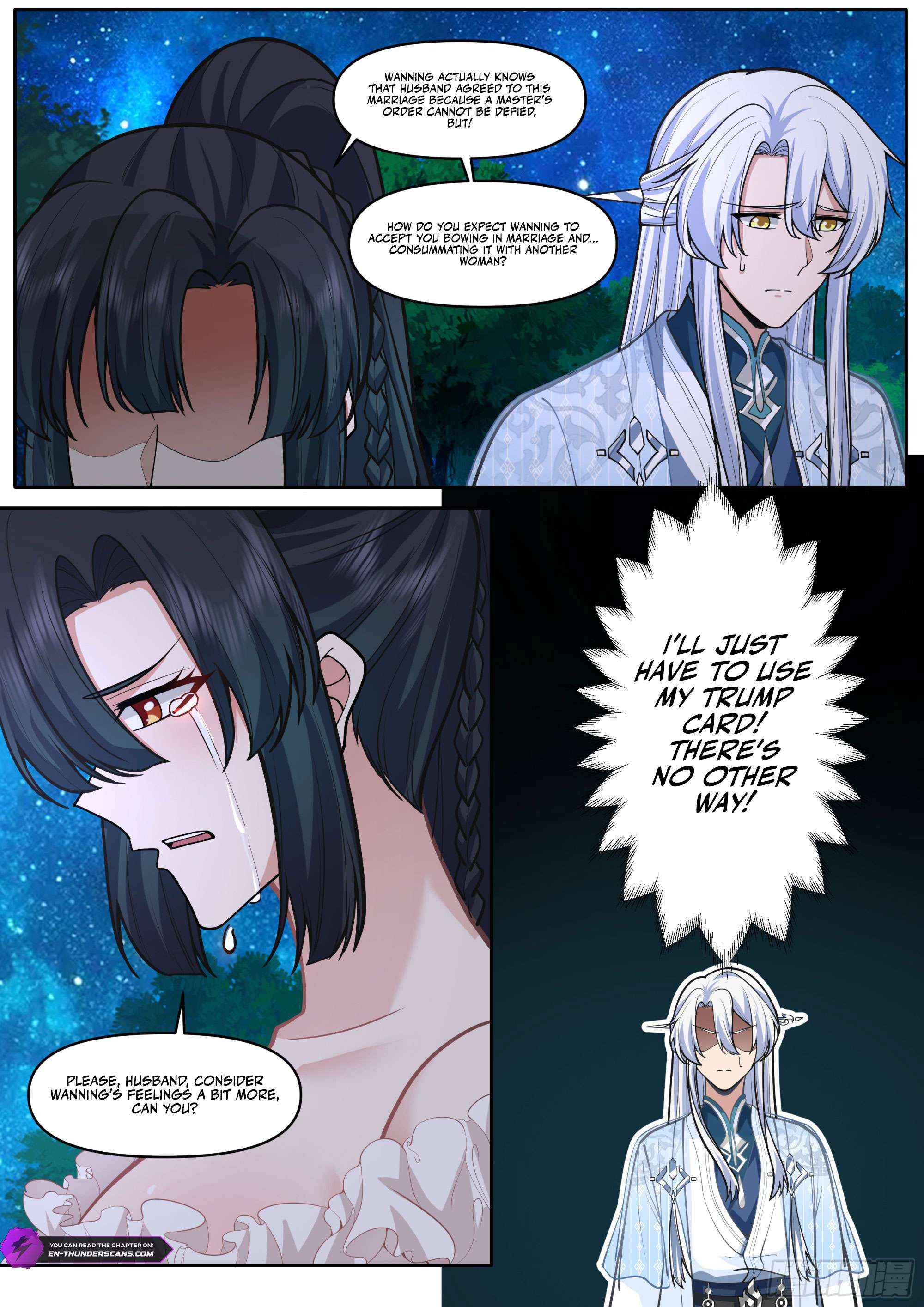 The Great Villain Senior Brother and All of His Yandere Junior Sisters Chapter 173 page 9 - 