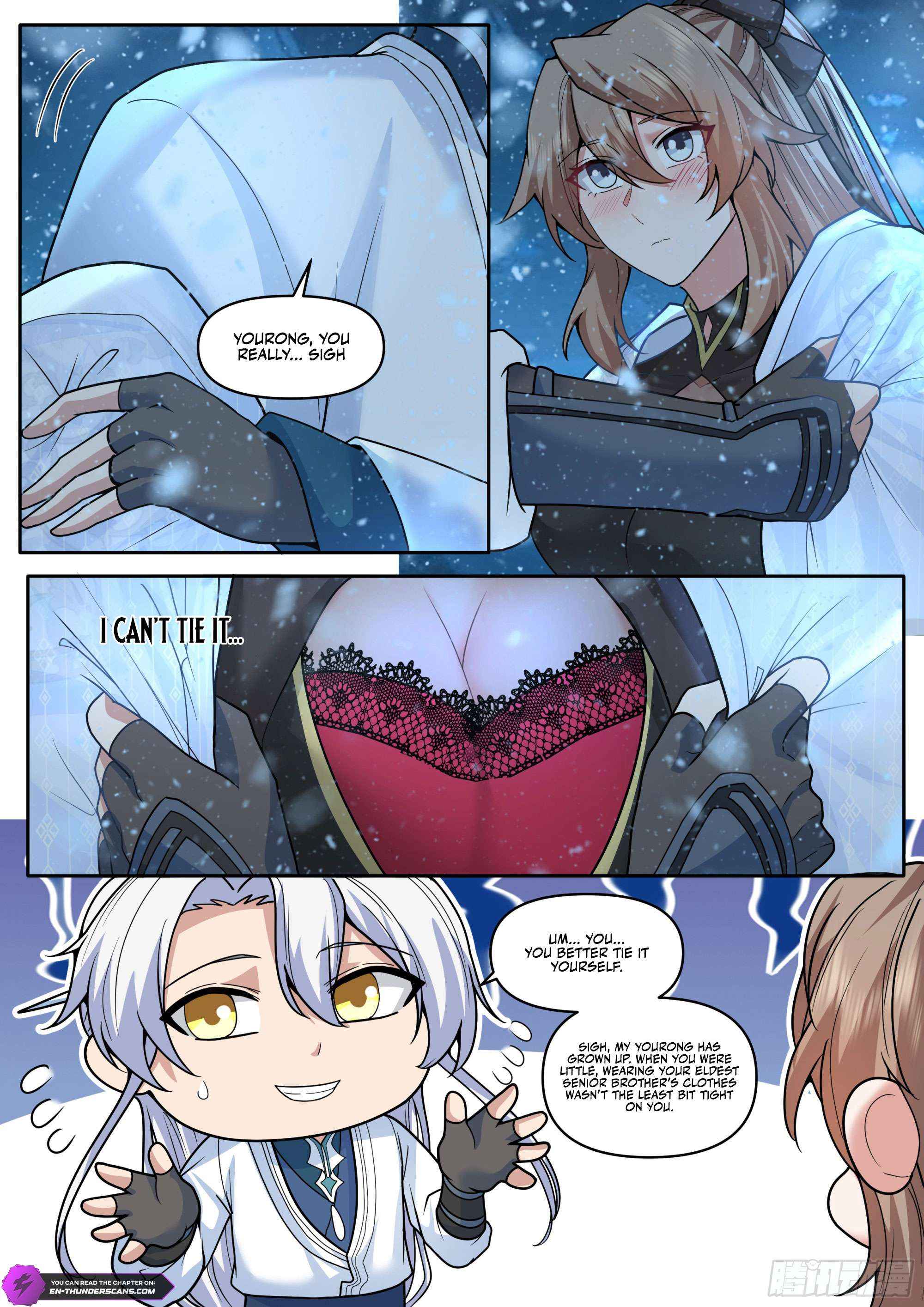 The Great Villain Senior Brother and All of His Yandere Junior Sisters Chapter 174 page 11 - 