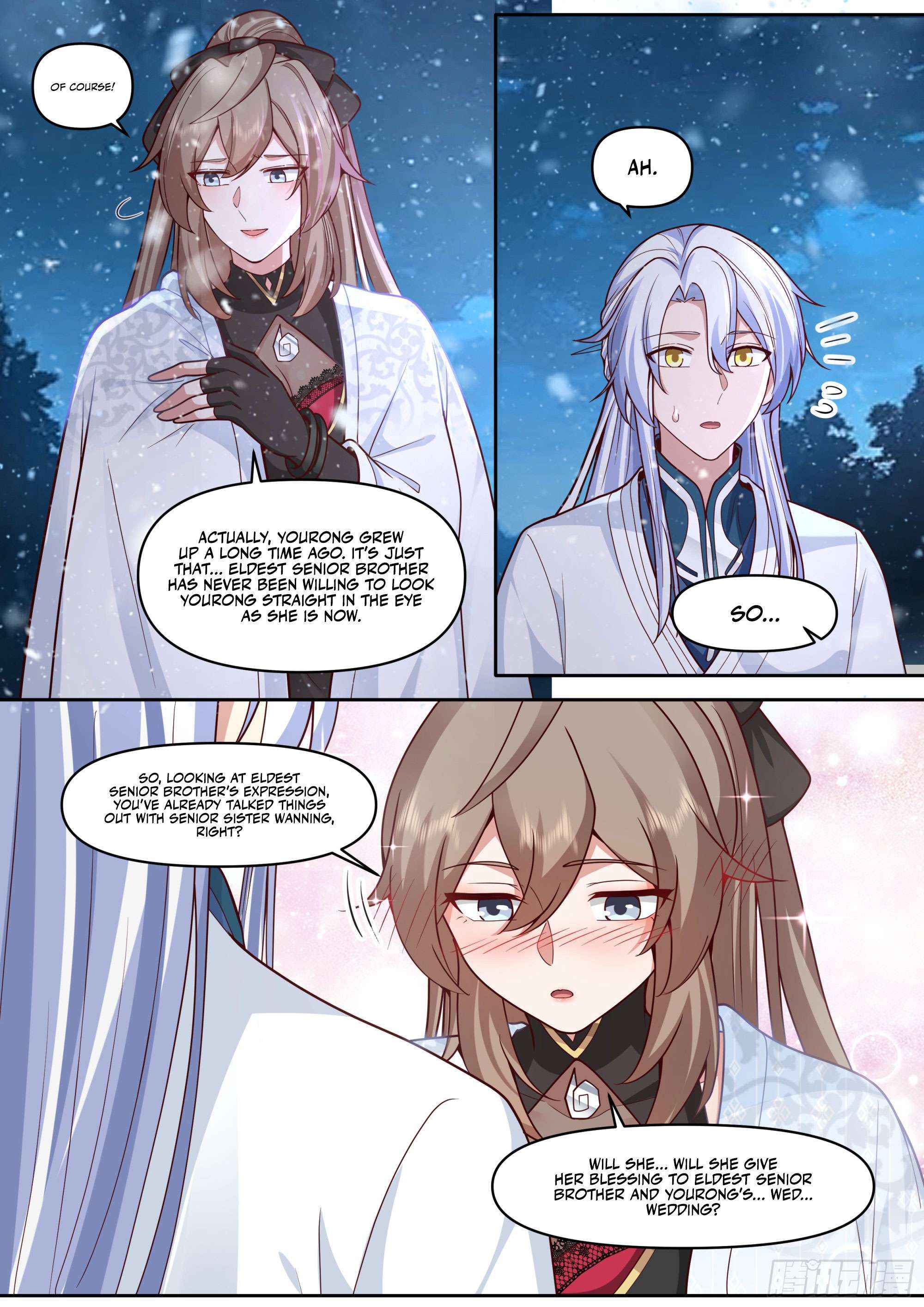 The Great Villain Senior Brother and All of His Yandere Junior Sisters Chapter 174 page 12 - 