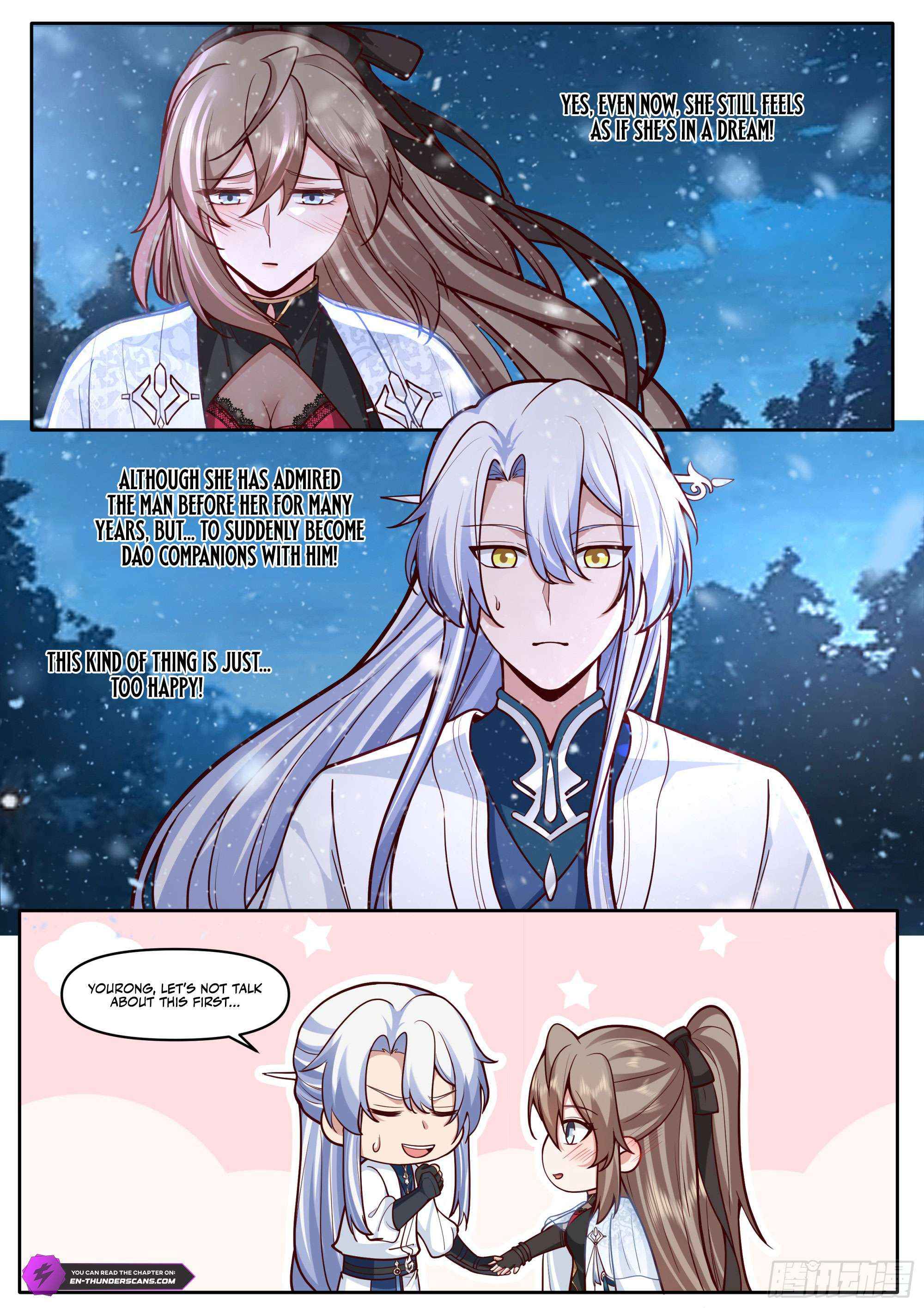 The Great Villain Senior Brother and All of His Yandere Junior Sisters Chapter 174 page 13 - 