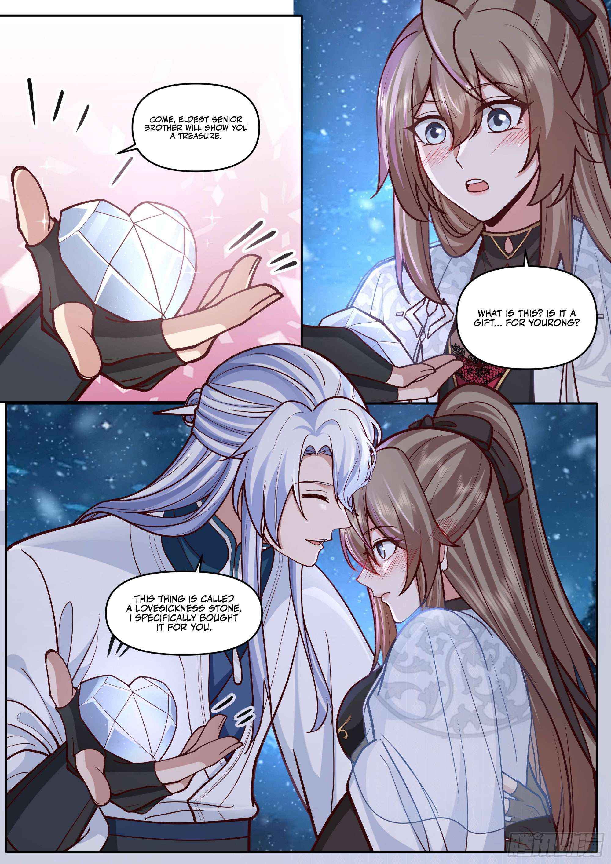 The Great Villain Senior Brother and All of His Yandere Junior Sisters Chapter 174 page 14 - 