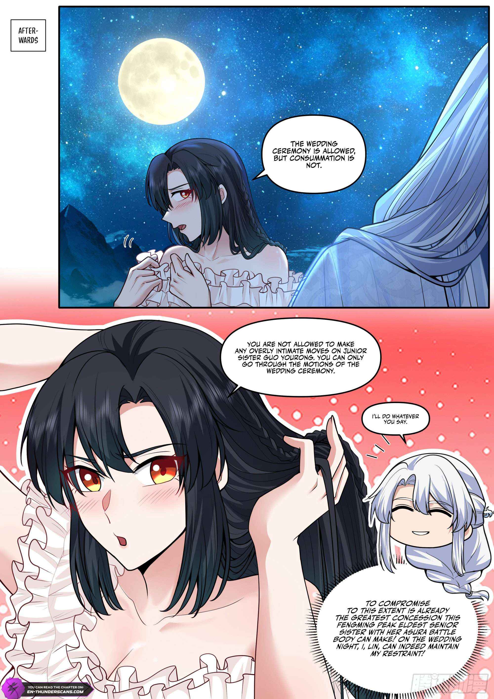 The Great Villain Senior Brother and All of His Yandere Junior Sisters Chapter 174 page 3 - 