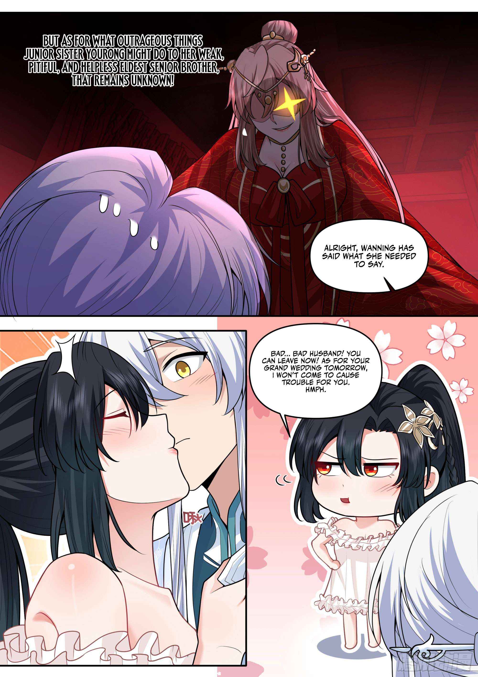 The Great Villain Senior Brother and All of His Yandere Junior Sisters Chapter 174 page 4 - 