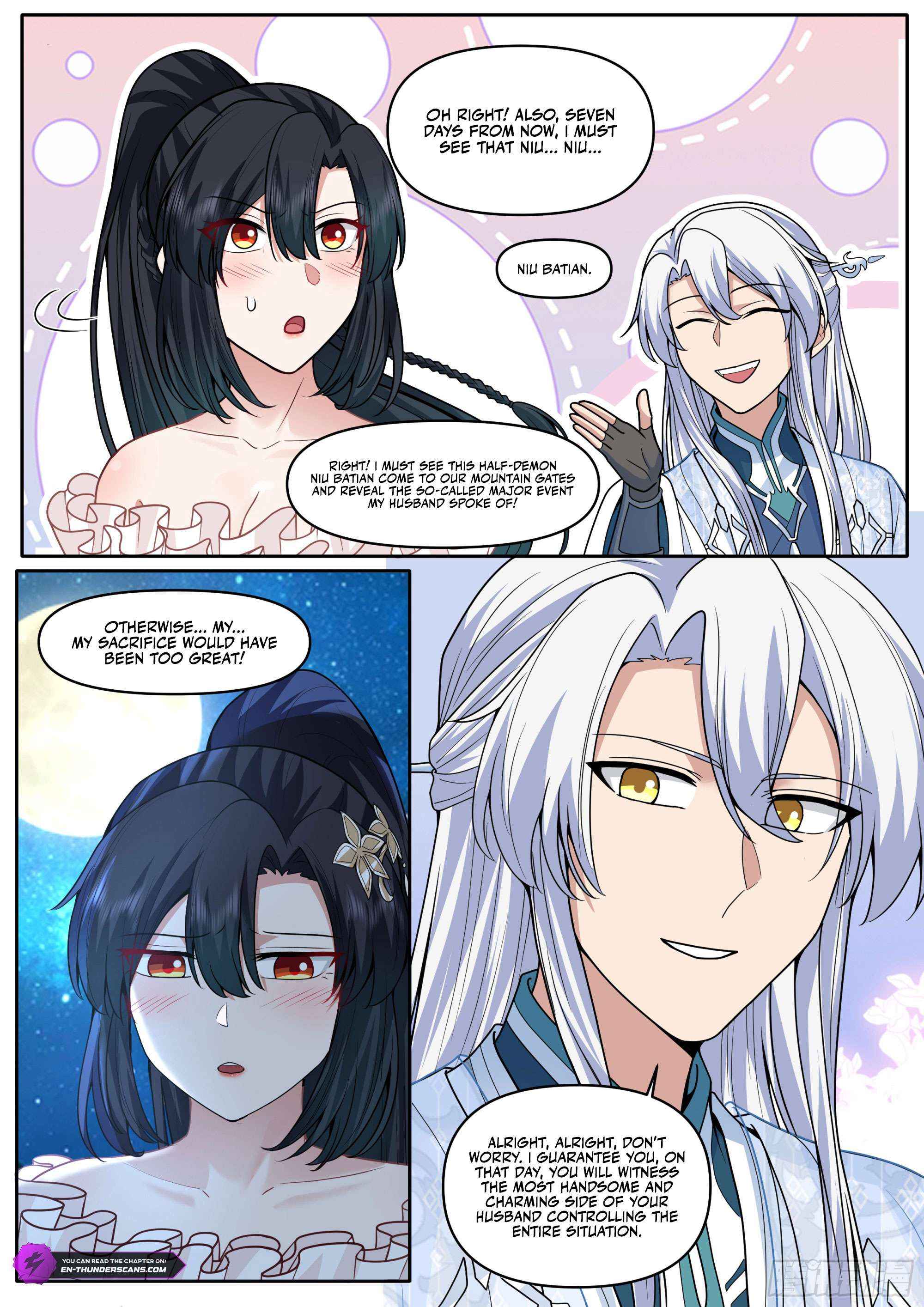 The Great Villain Senior Brother and All of His Yandere Junior Sisters Chapter 174 page 5 - 