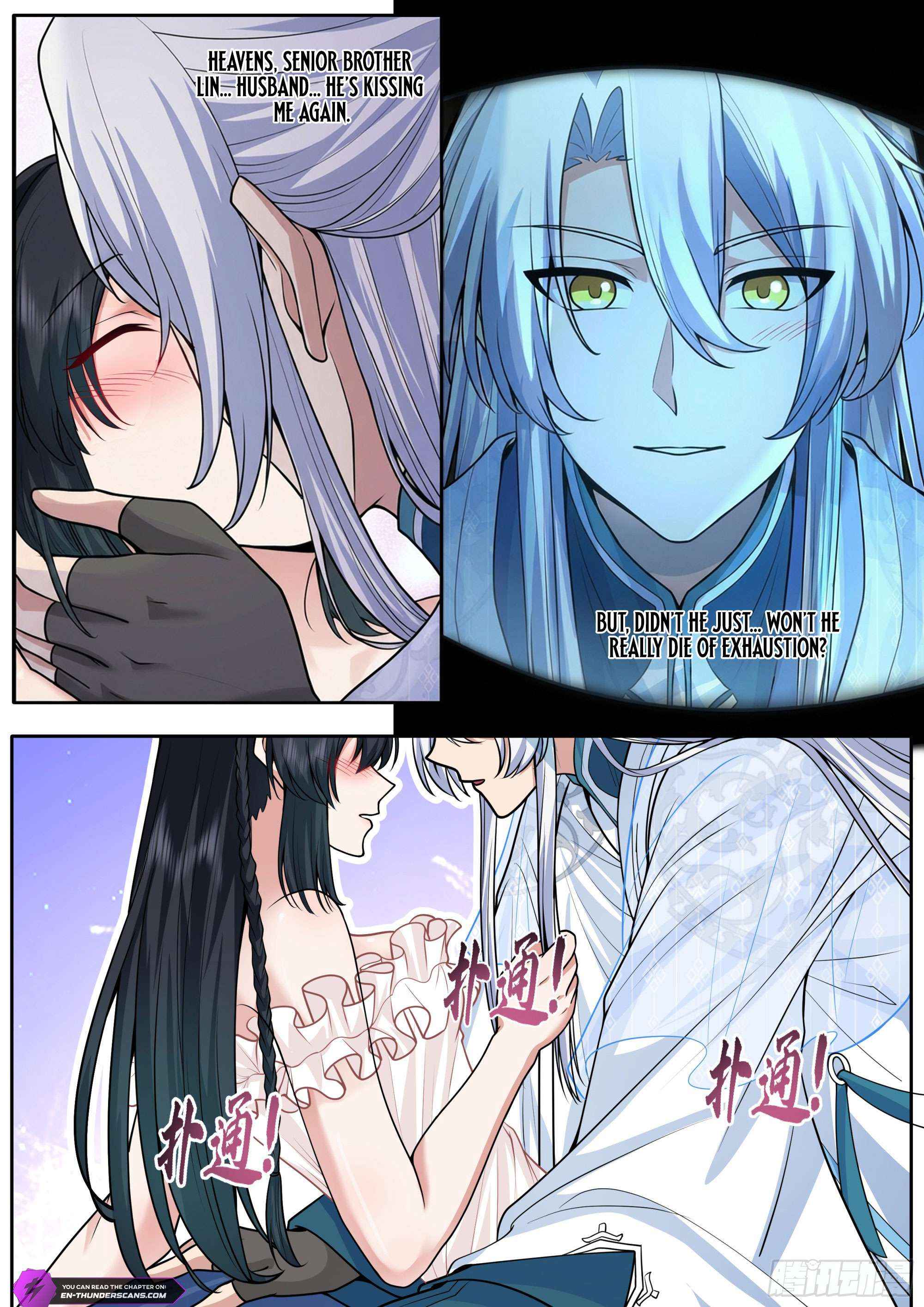 The Great Villain Senior Brother and All of His Yandere Junior Sisters Chapter 174 page 7 - 