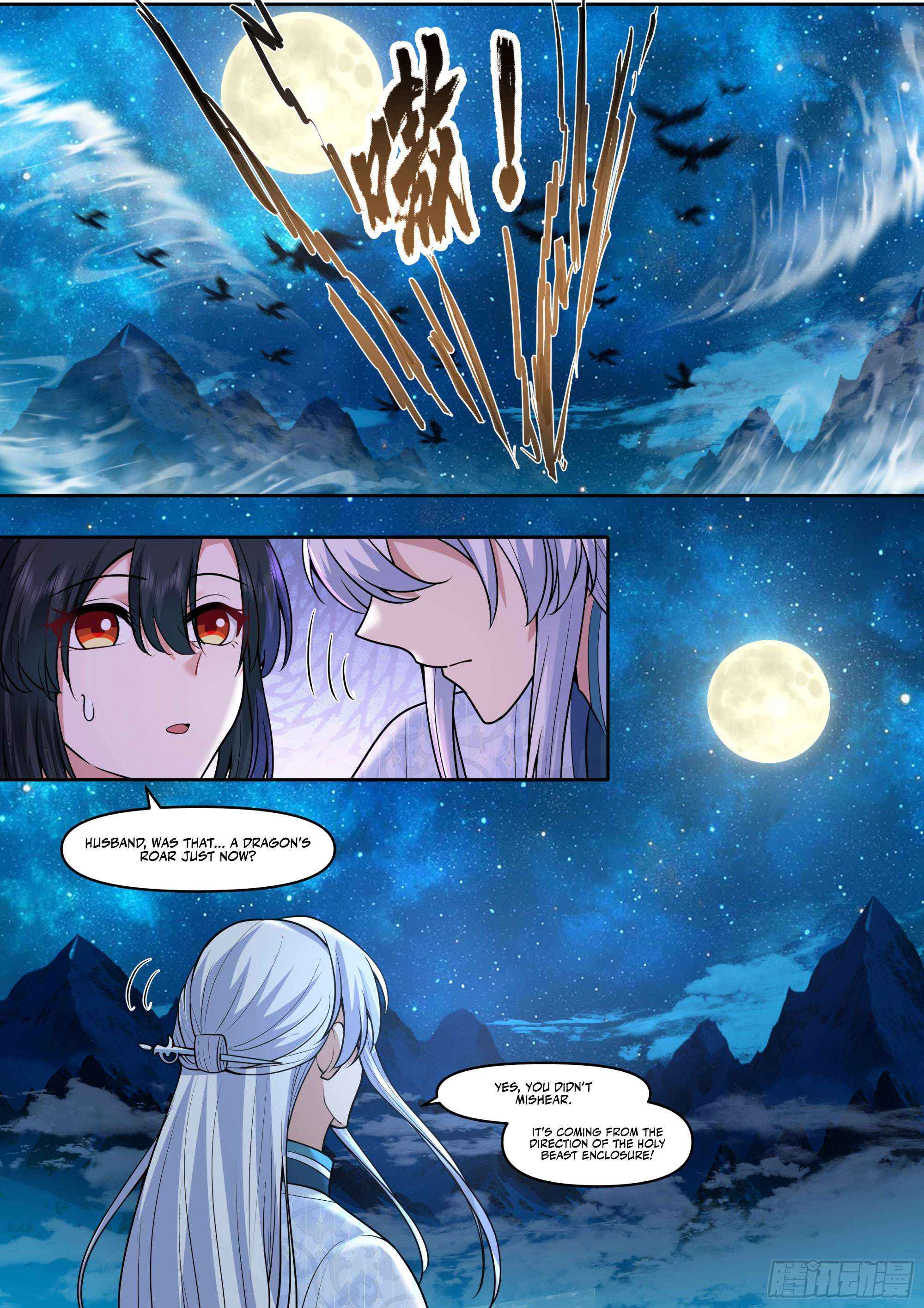 The Great Villain Senior Brother and All of His Yandere Junior Sisters Chapter 174 page 8 - 