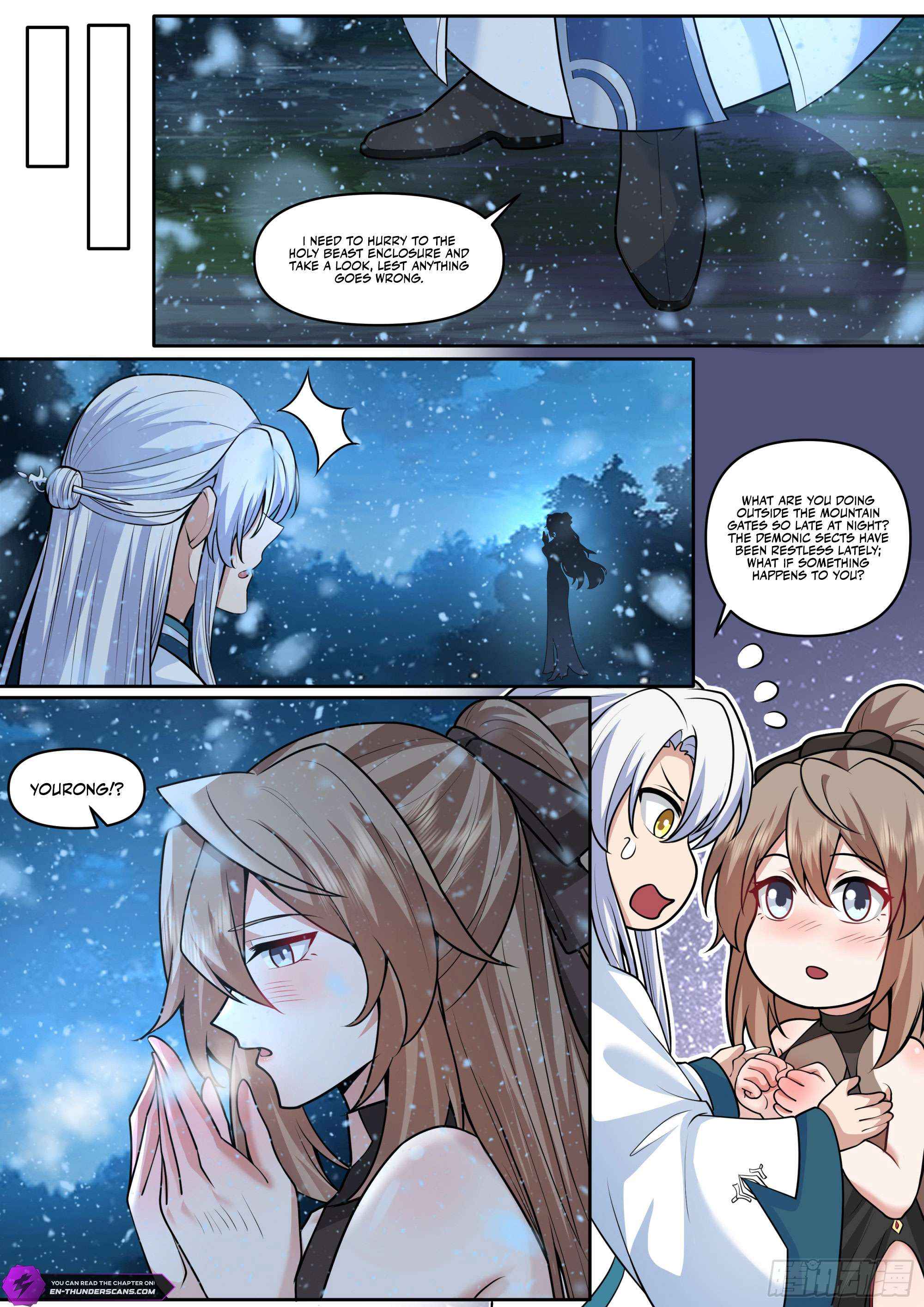 The Great Villain Senior Brother and All of His Yandere Junior Sisters Chapter 174 page 9 - 