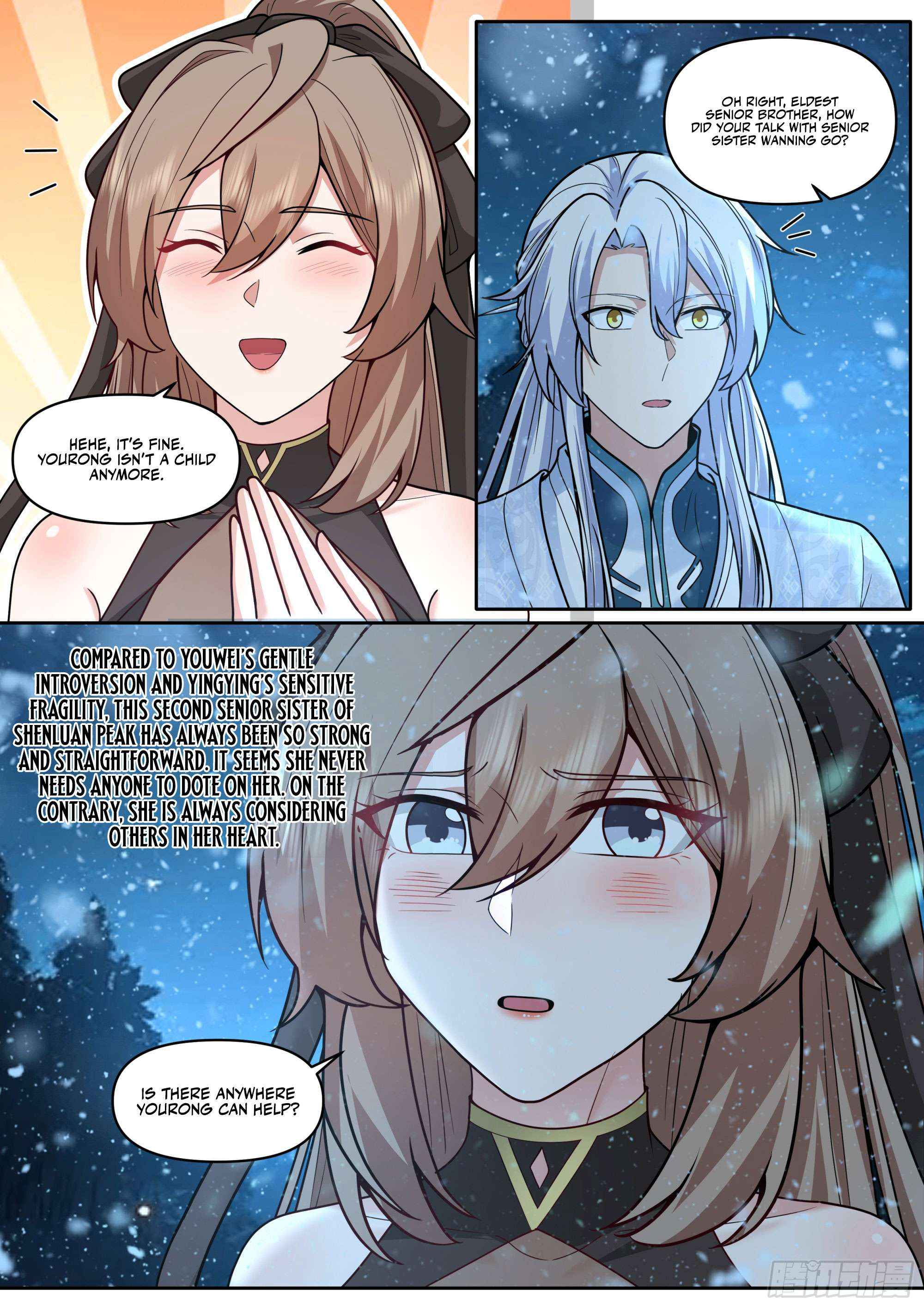 The Great Villain Senior Brother and All of His Yandere Junior Sisters Chapter 174 page 10 - 