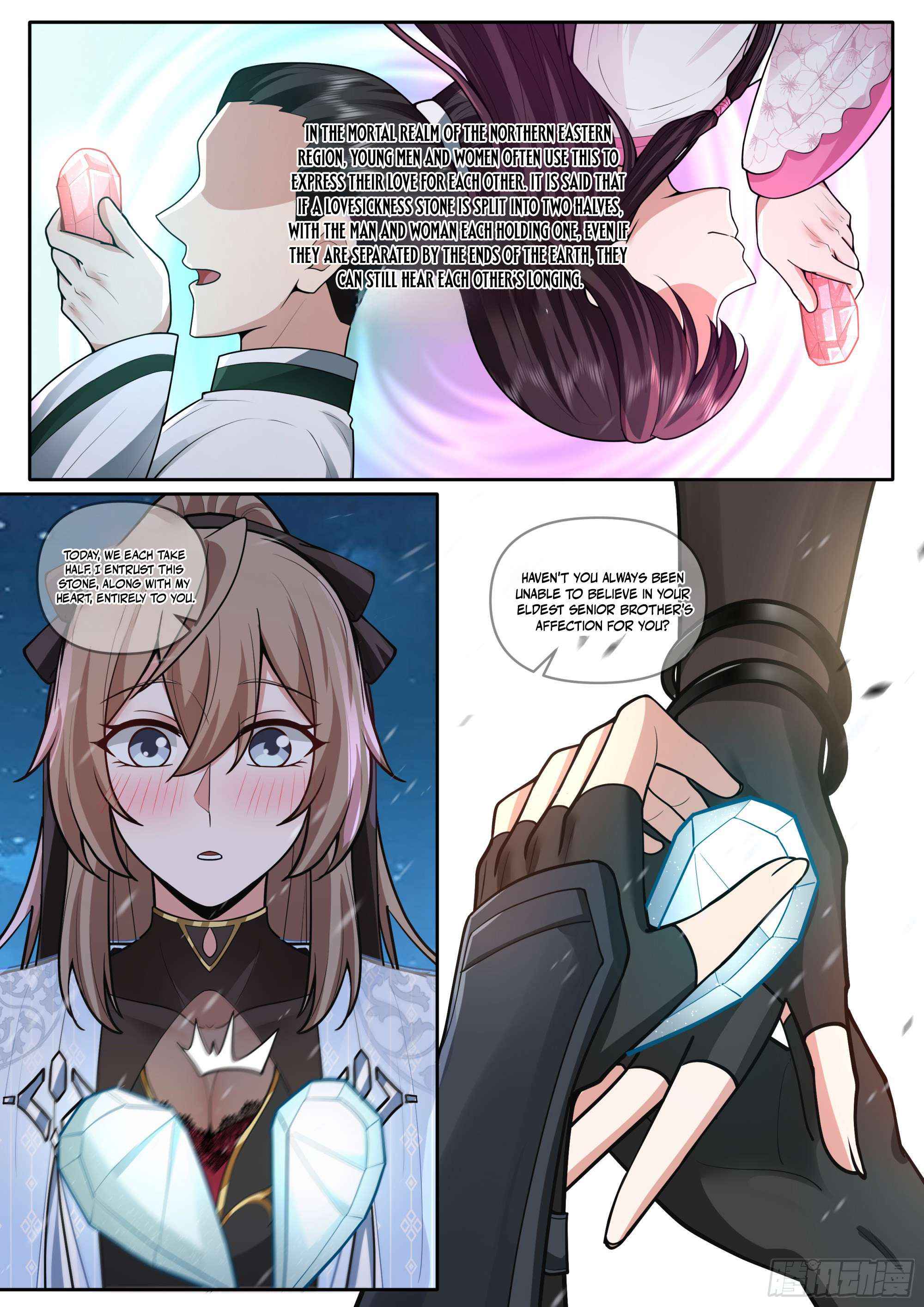 The Great Villain Senior Brother and All of His Yandere Junior Sisters Chapter 175 page 2 - 