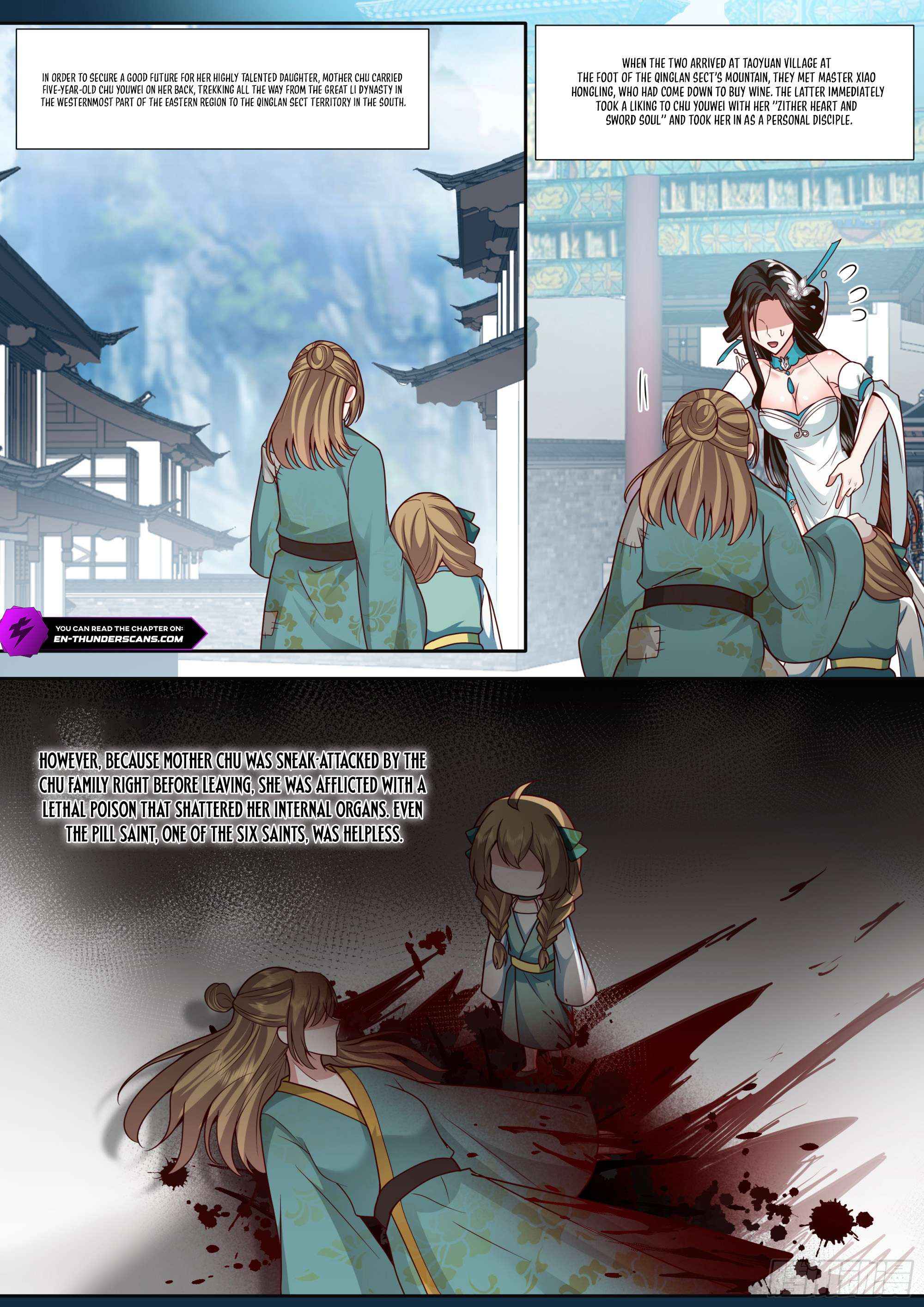 The Great Villain Senior Brother and All of His Yandere Junior Sisters Chapter 175 page 11 - 