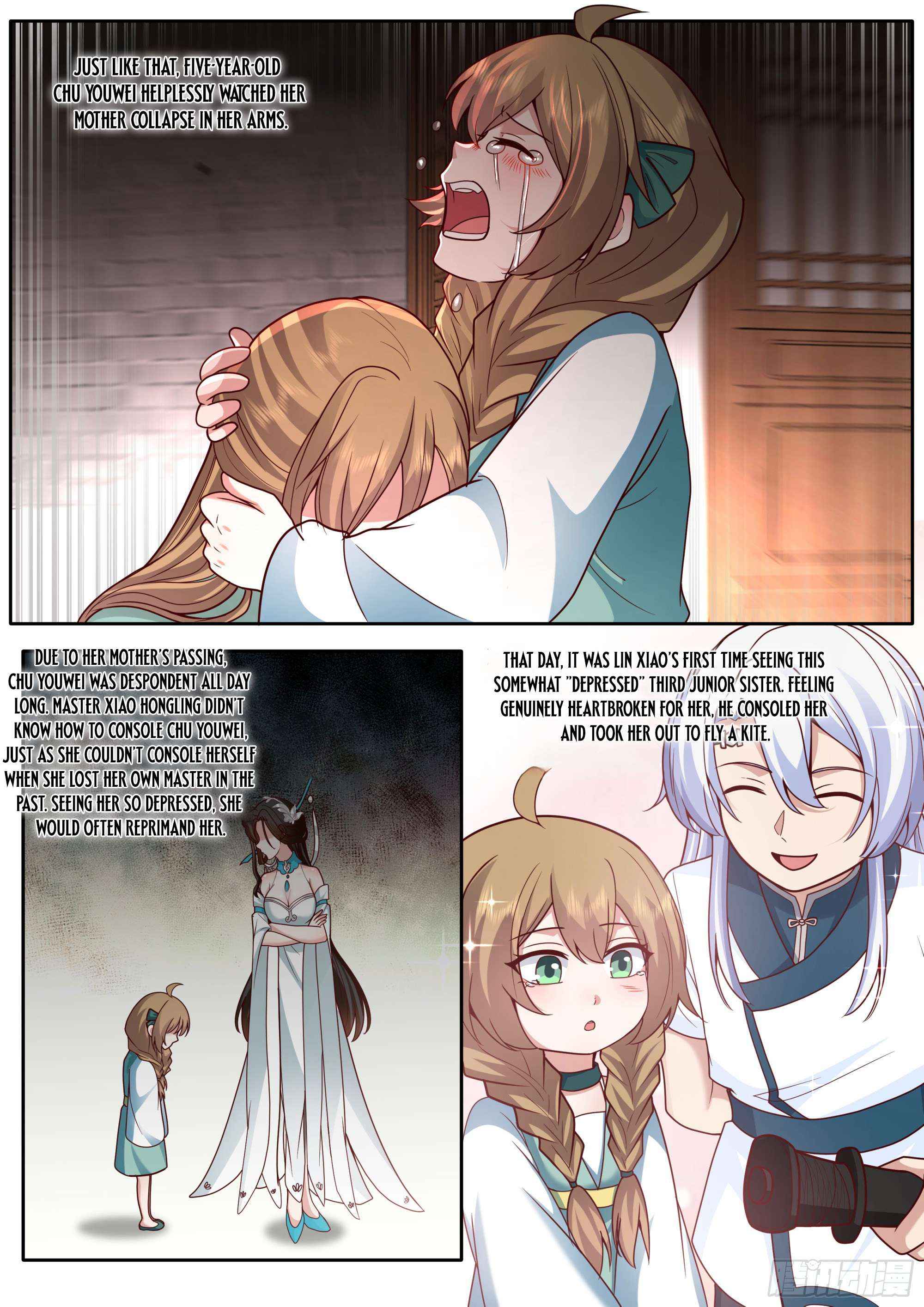 The Great Villain Senior Brother and All of His Yandere Junior Sisters Chapter 175 page 12 - 