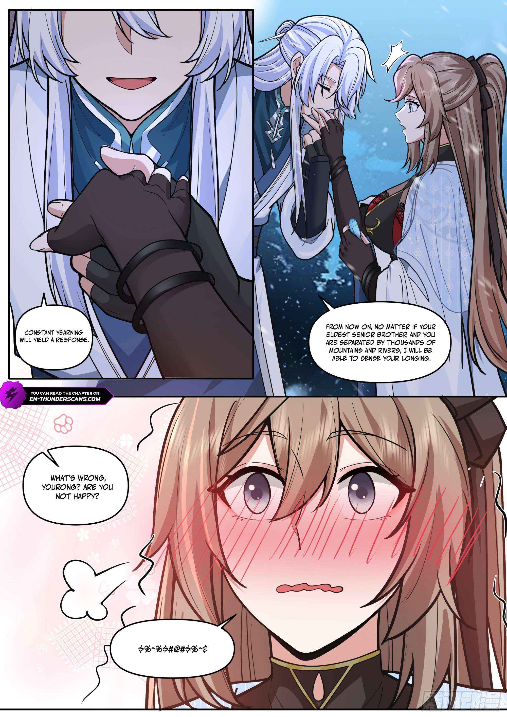 The Great Villain Senior Brother and All of His Yandere Junior Sisters Chapter 175 page 3 - 