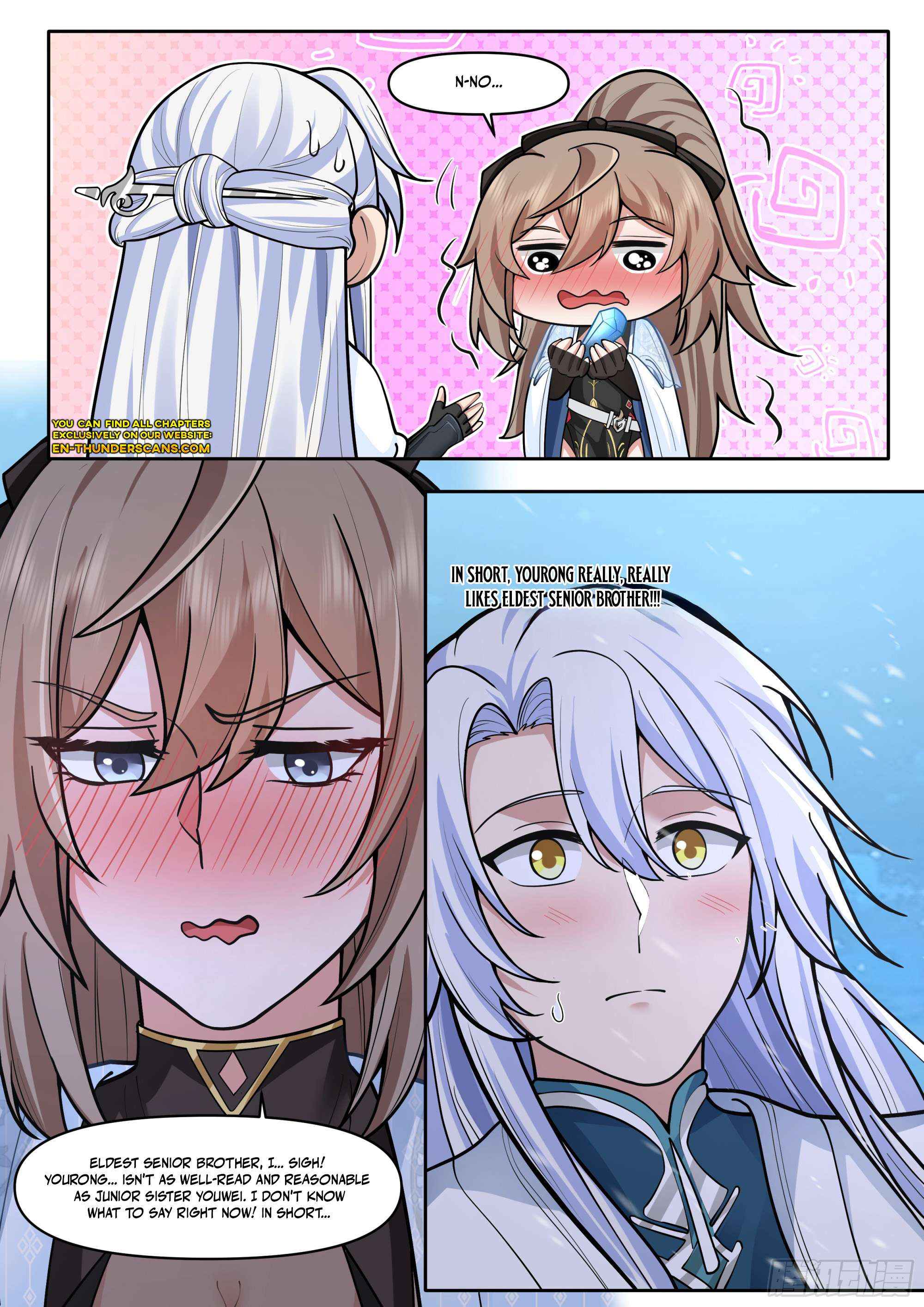 The Great Villain Senior Brother and All of His Yandere Junior Sisters Chapter 175 page 4 - 