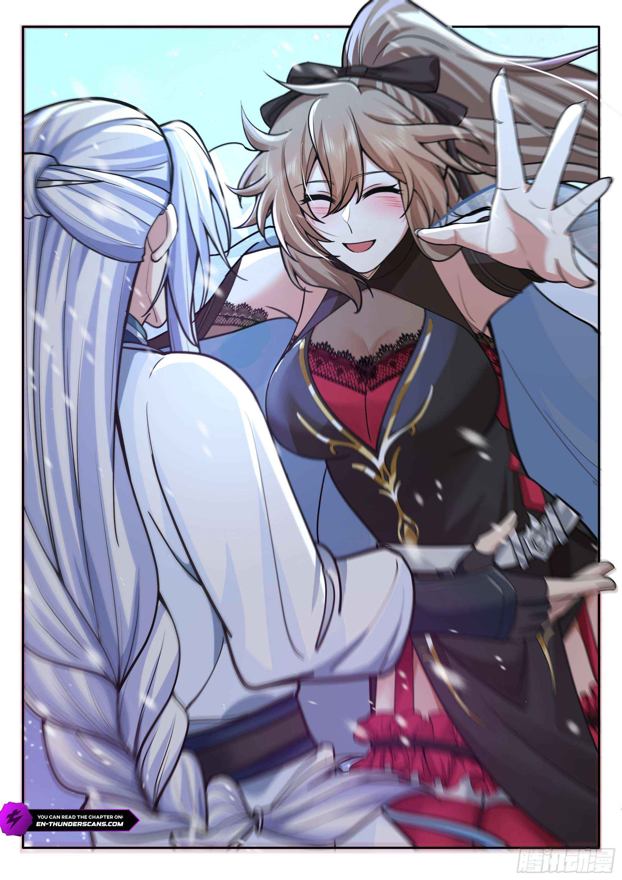 The Great Villain Senior Brother and All of His Yandere Junior Sisters Chapter 175 page 5 - 