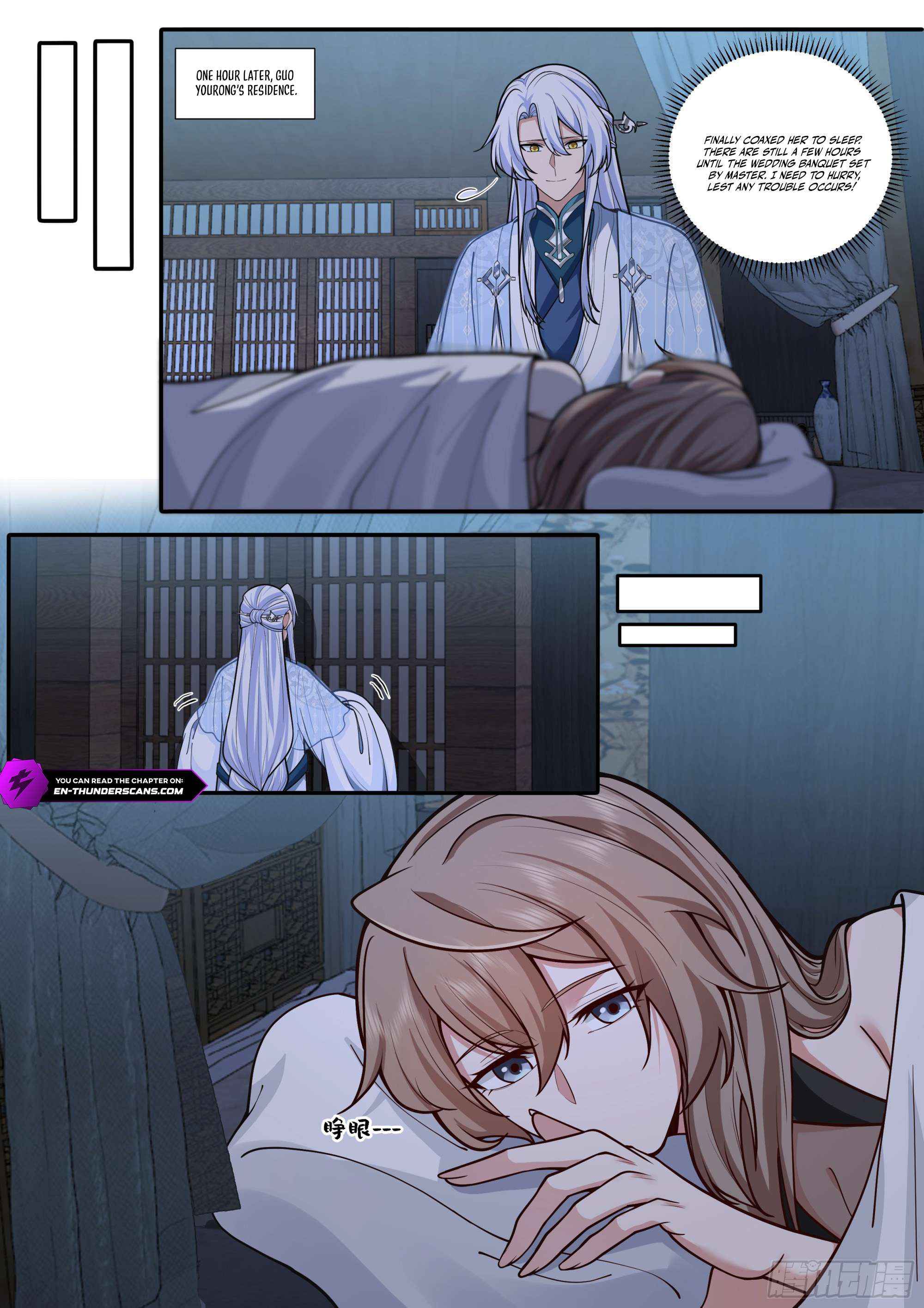 The Great Villain Senior Brother and All of His Yandere Junior Sisters Chapter 175 page 6 - 