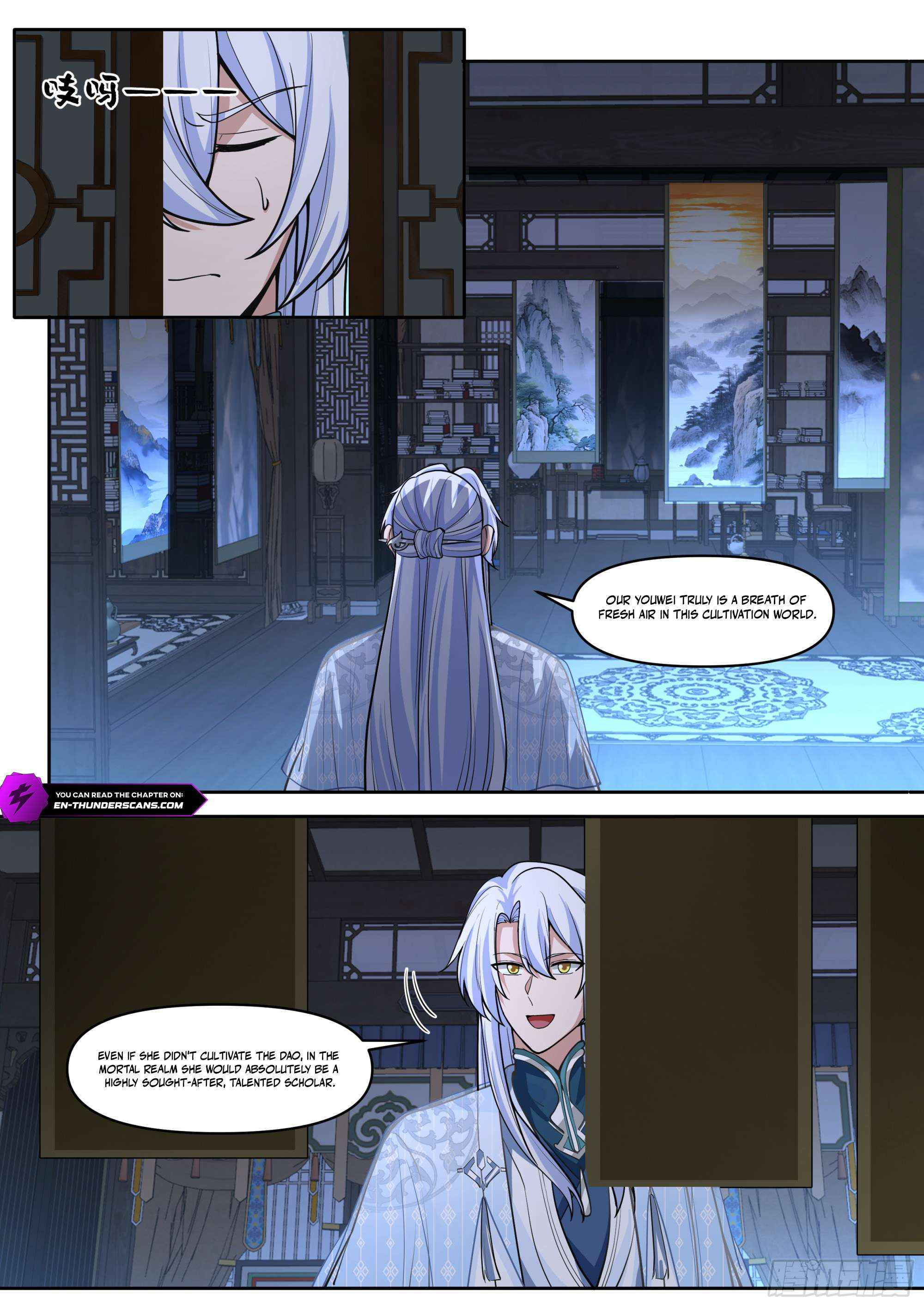 The Great Villain Senior Brother and All of His Yandere Junior Sisters Chapter 175 page 8 - 