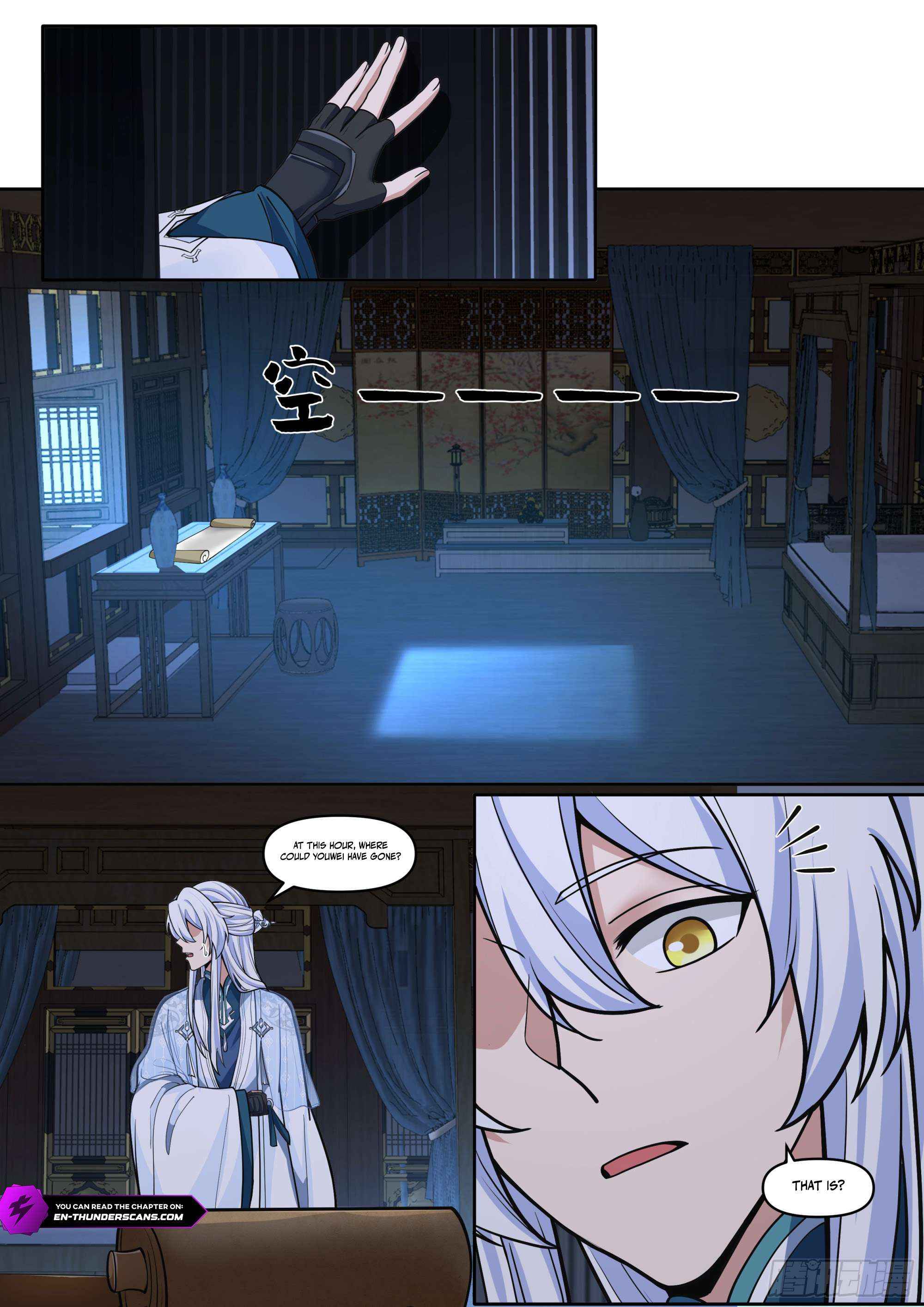 The Great Villain Senior Brother and All of His Yandere Junior Sisters Chapter 175 page 9 - 