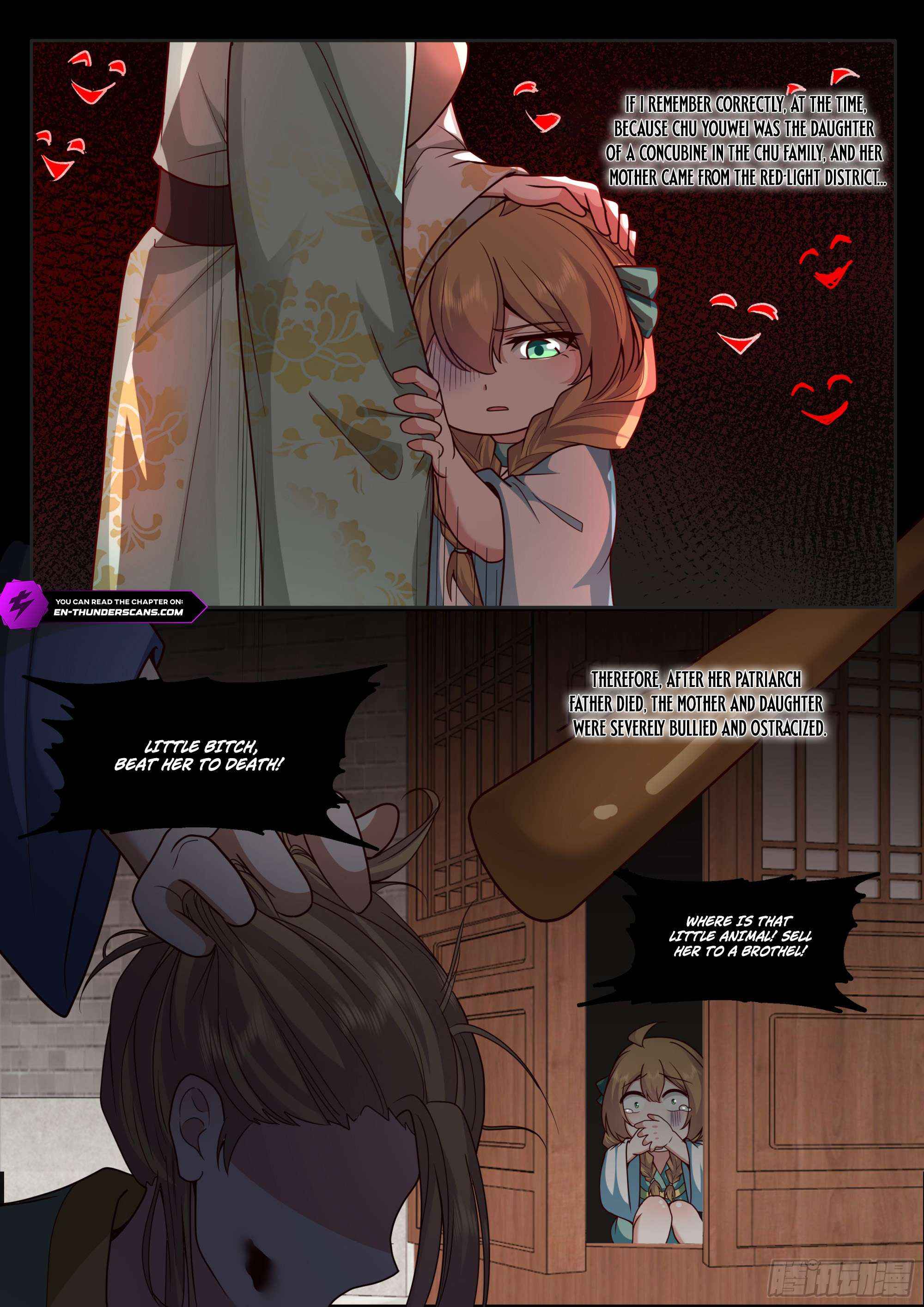 The Great Villain Senior Brother and All of His Yandere Junior Sisters Chapter 175 page 10 - 