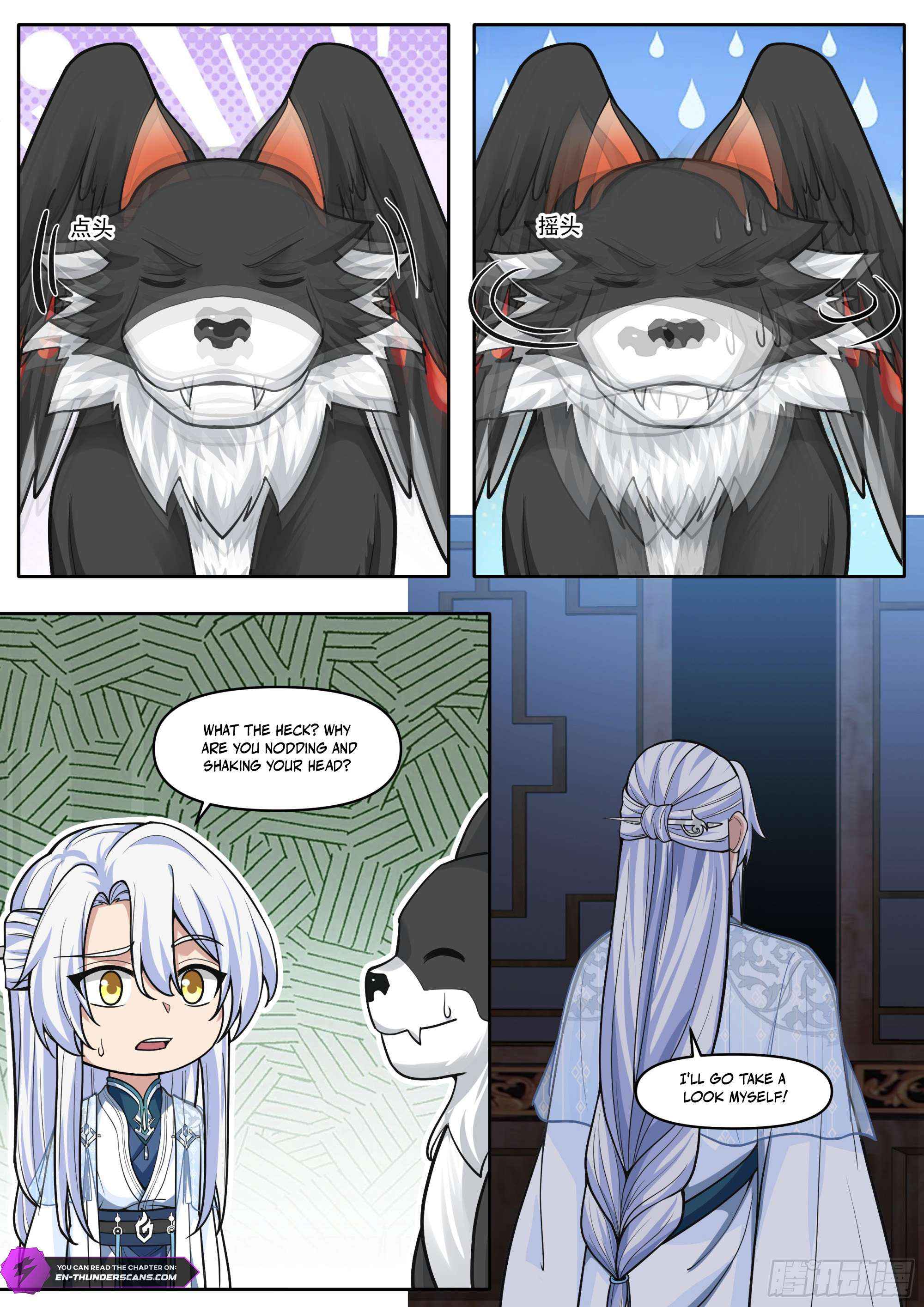 The Great Villain Senior Brother and All of His Yandere Junior Sisters Chapter 176 page 11 - 