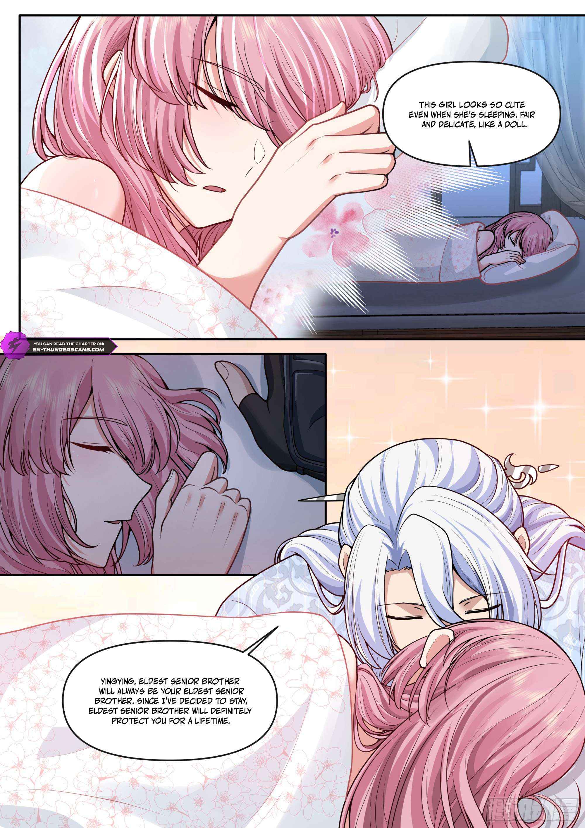 The Great Villain Senior Brother and All of His Yandere Junior Sisters Chapter 176 page 12 - 