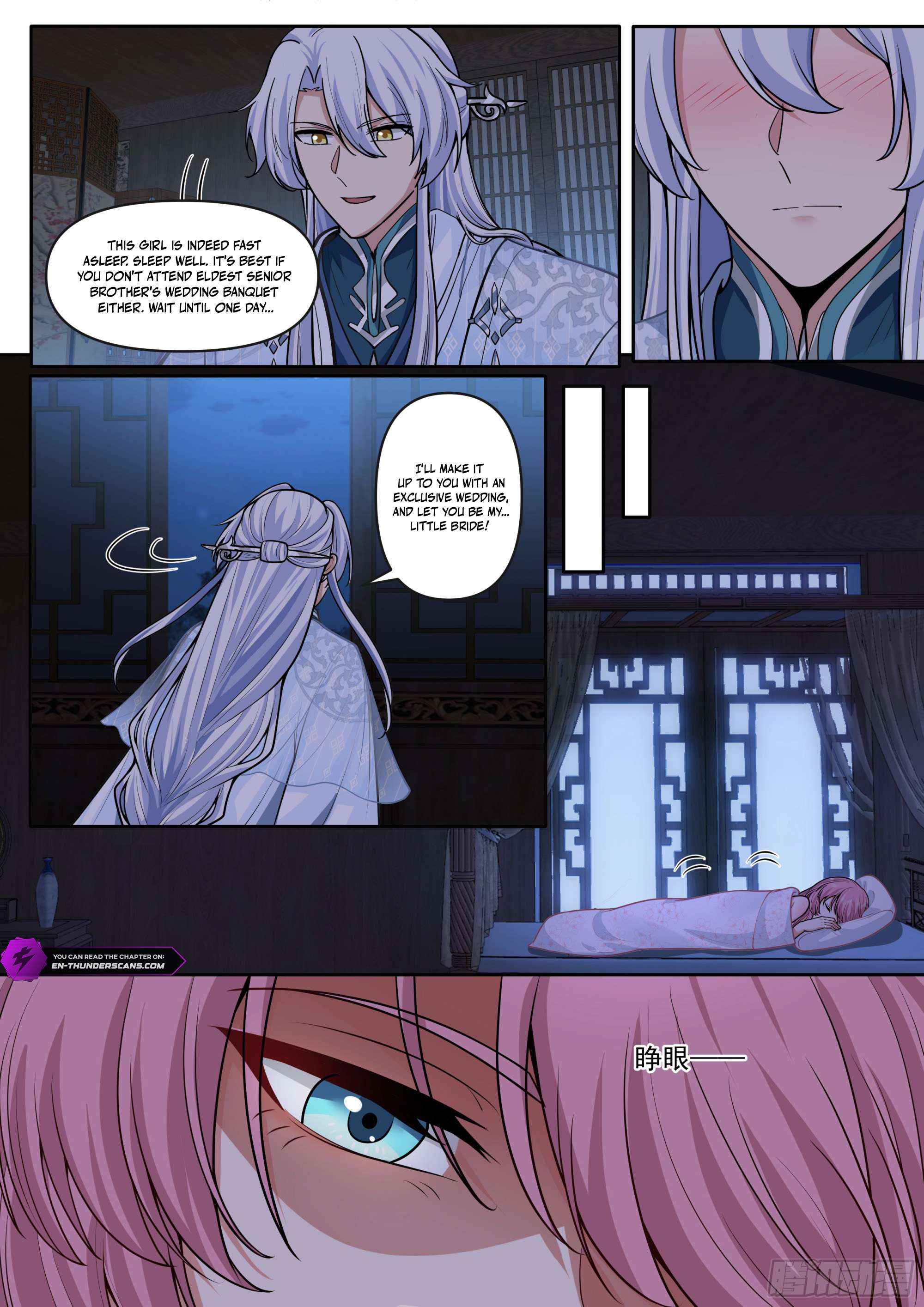 The Great Villain Senior Brother and All of His Yandere Junior Sisters Chapter 176 page 13 - 