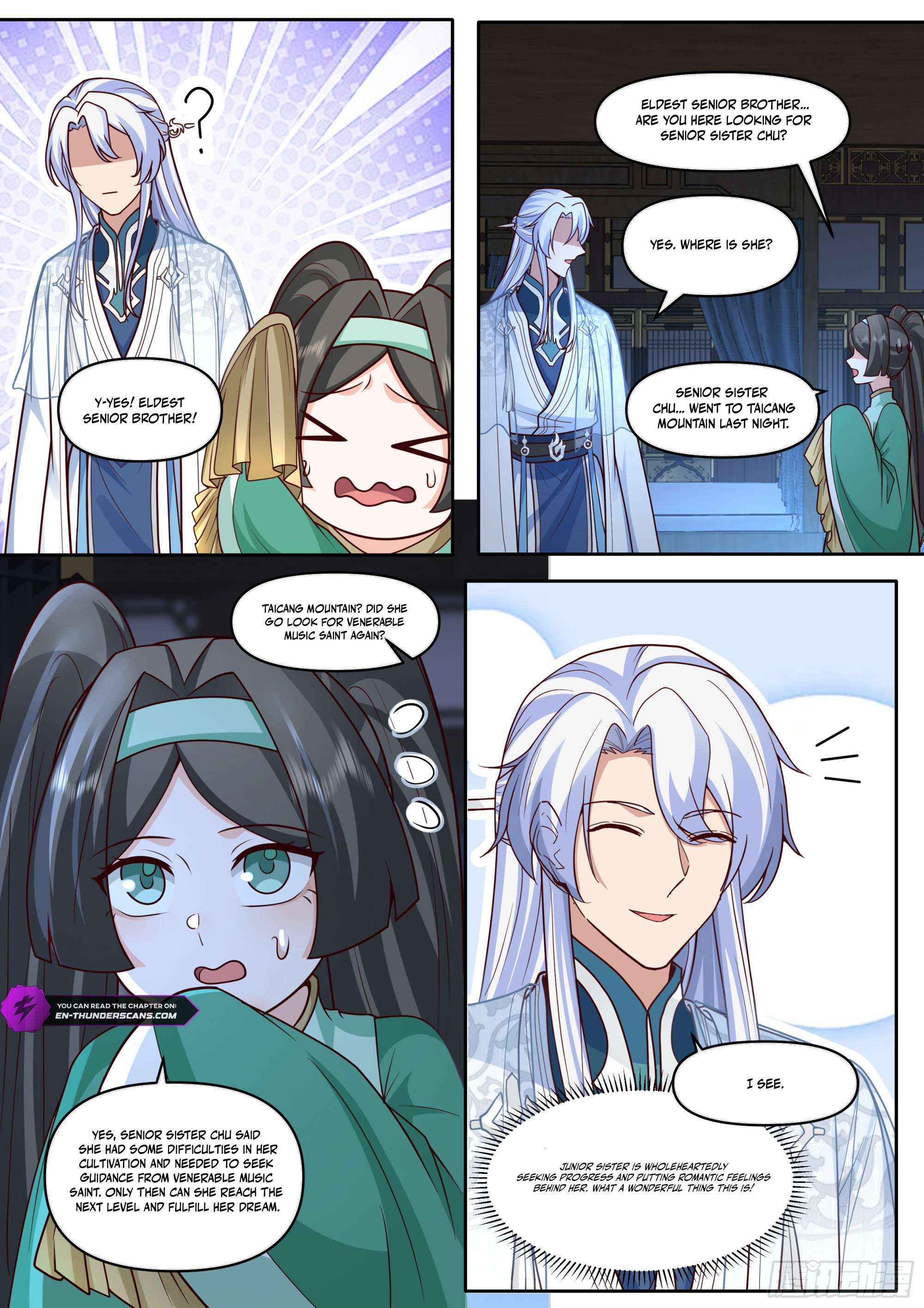 The Great Villain Senior Brother and All of His Yandere Junior Sisters Chapter 176 page 4 - 