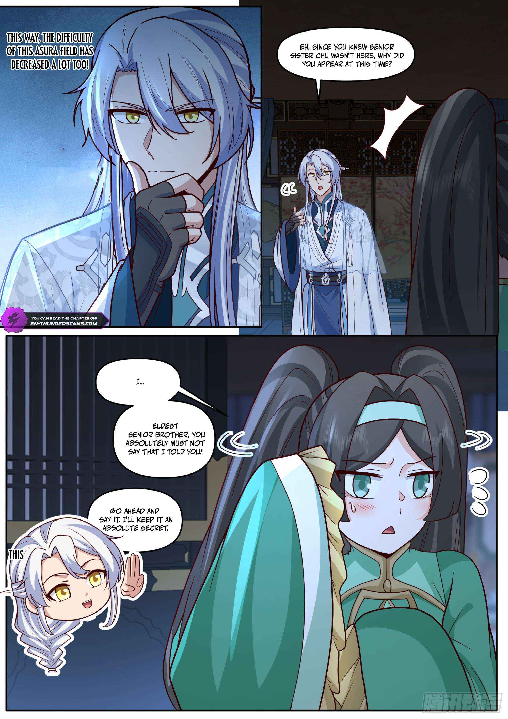 The Great Villain Senior Brother and All of His Yandere Junior Sisters Chapter 176 page 5 - 