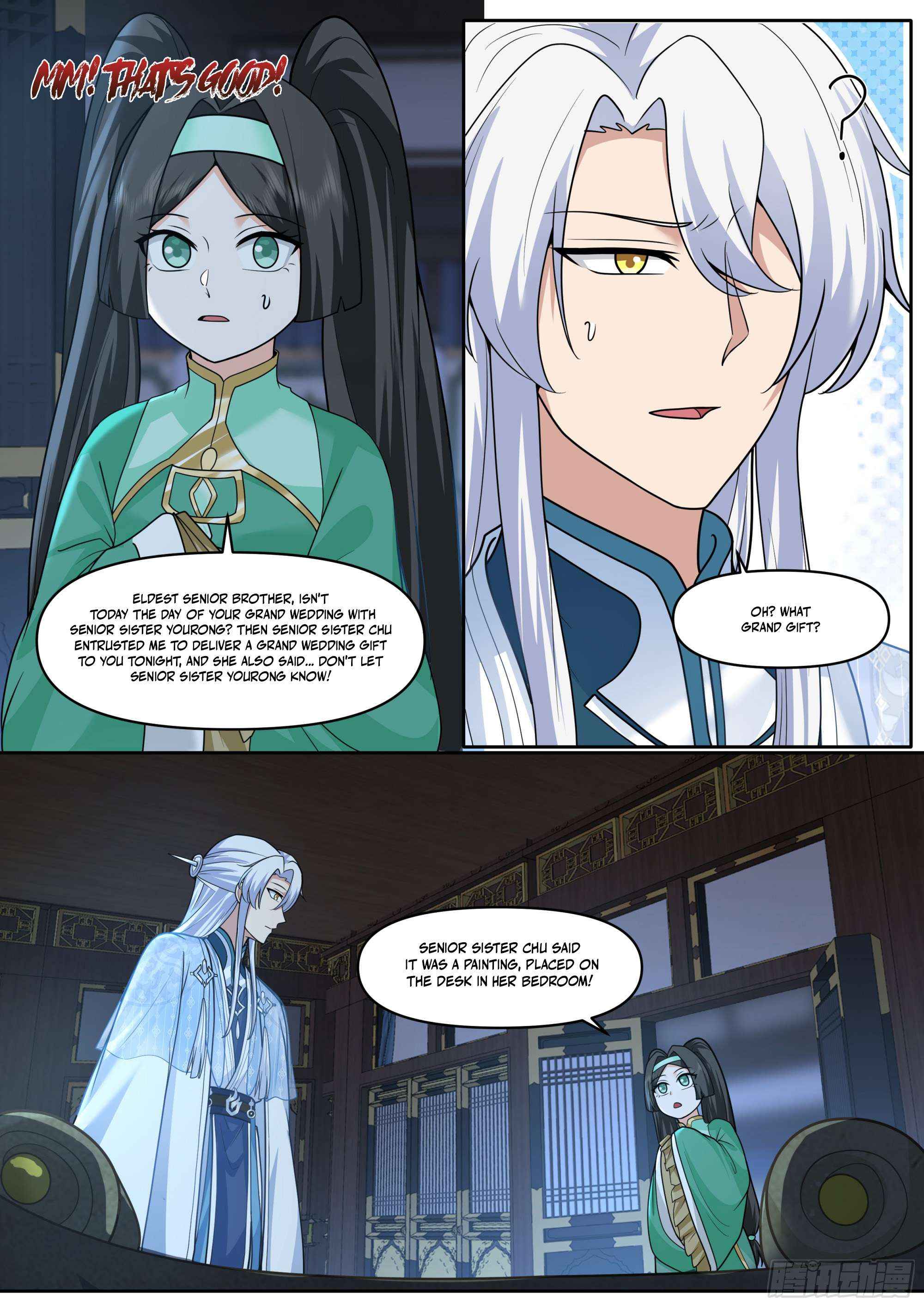 The Great Villain Senior Brother and All of His Yandere Junior Sisters Chapter 176 page 6 - 
