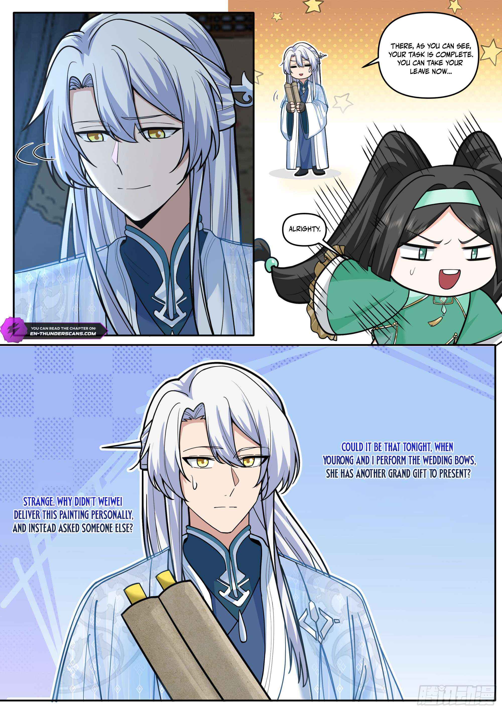 The Great Villain Senior Brother and All of His Yandere Junior Sisters Chapter 176 page 7 - 