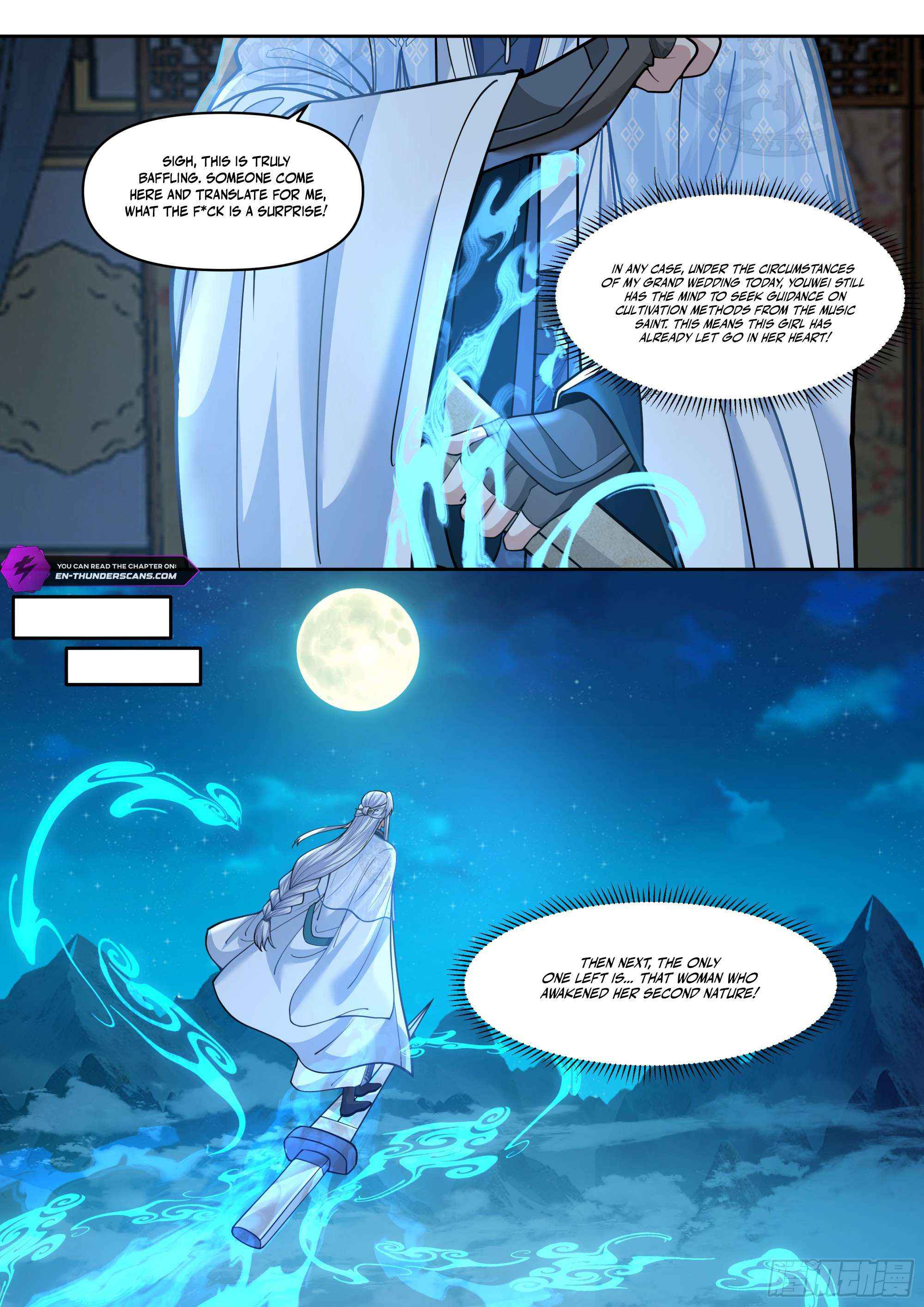 The Great Villain Senior Brother and All of His Yandere Junior Sisters Chapter 176 page 8 - 