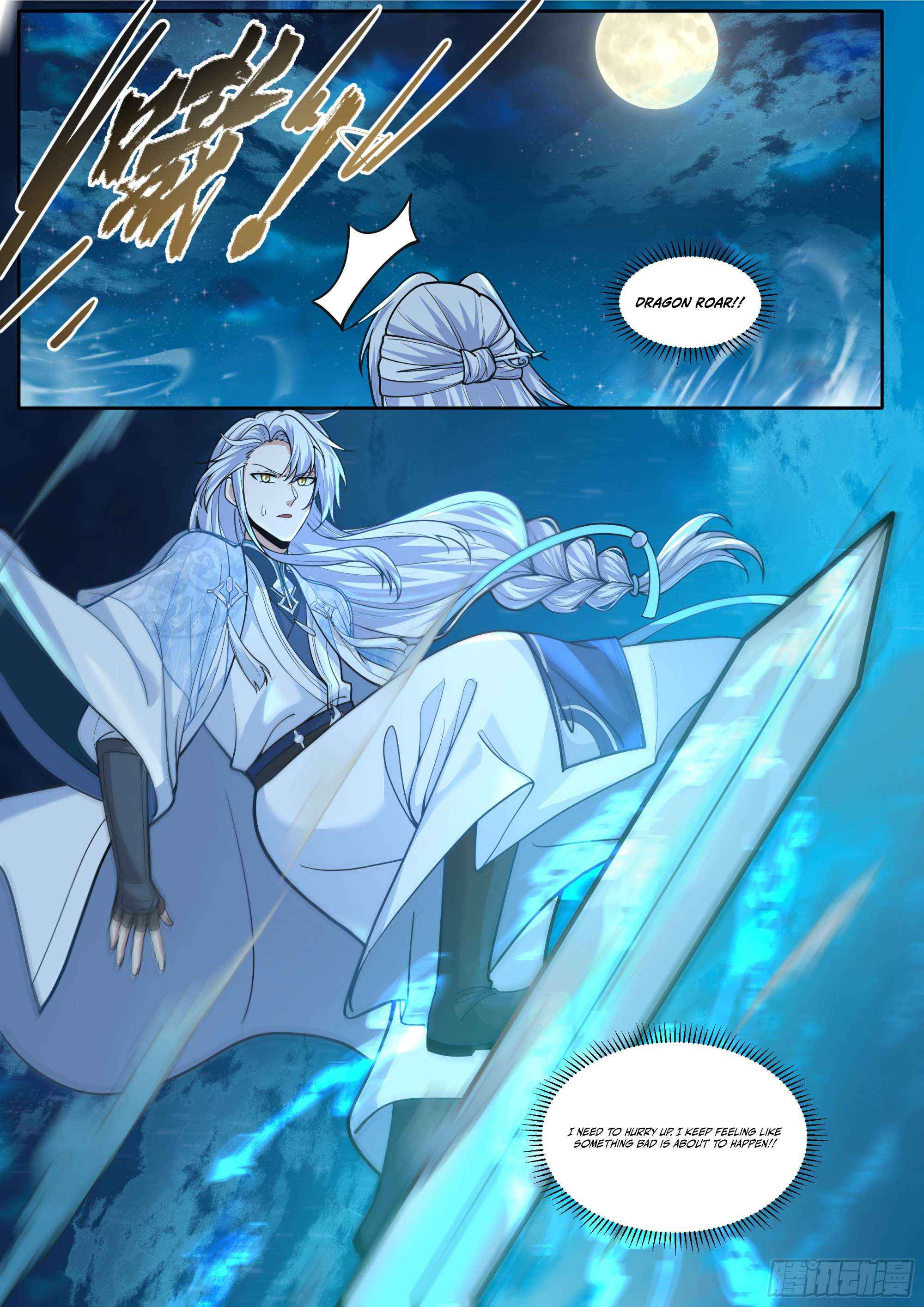 The Great Villain Senior Brother and All of His Yandere Junior Sisters Chapter 176 page 9 - 